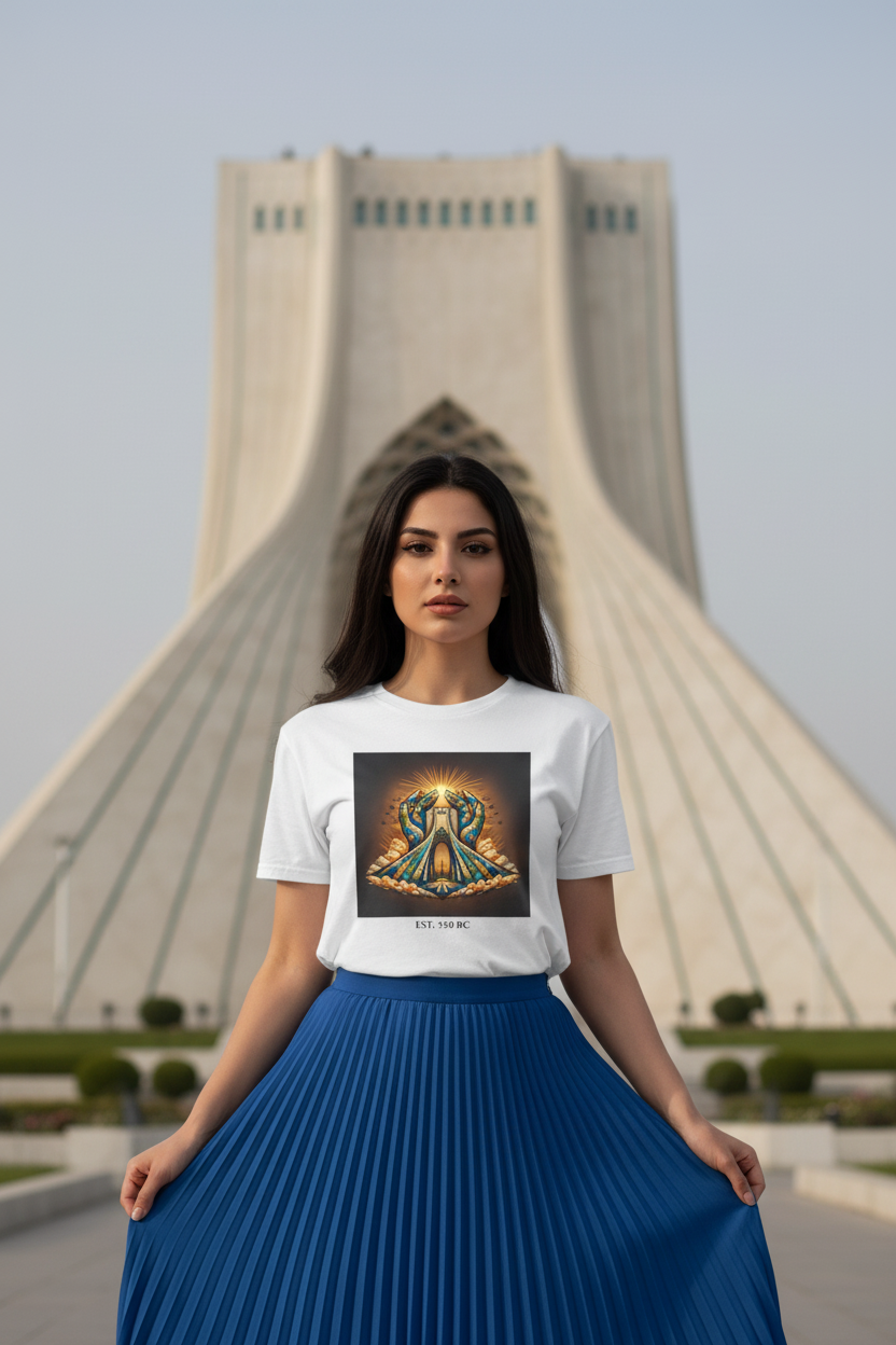 A New Day "Azadi" Tee