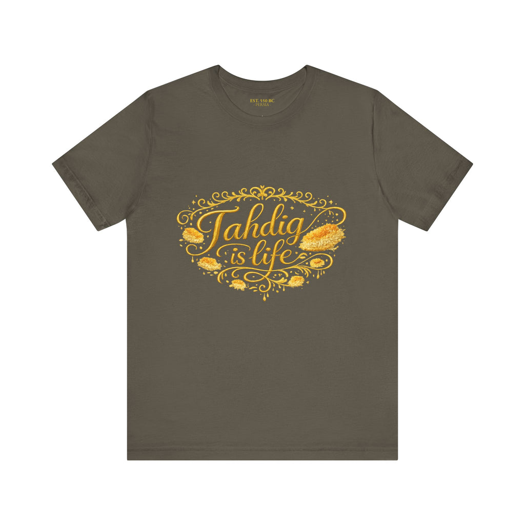 "Tahdig is Life" Tee
