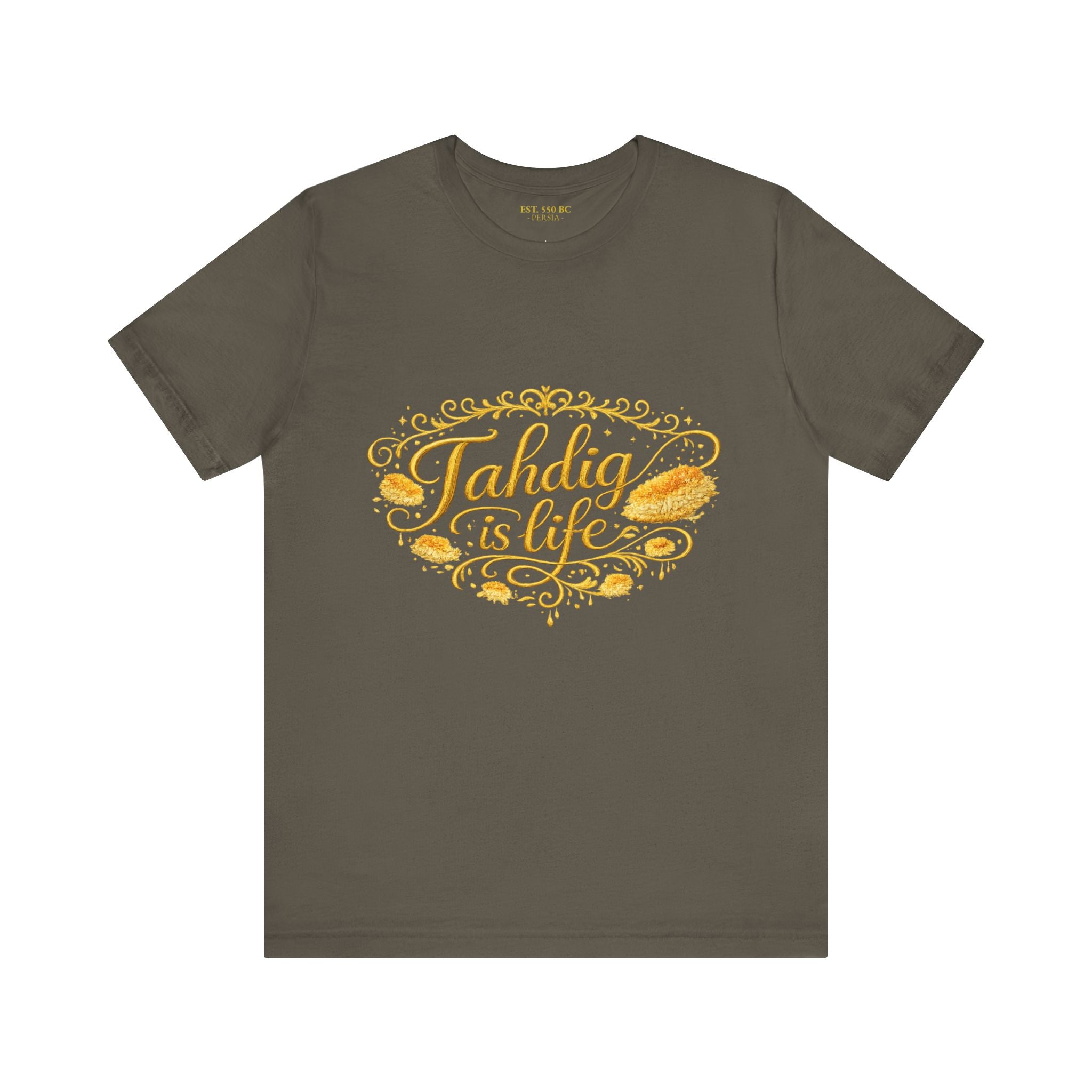 "Tahdig is Life" Tee