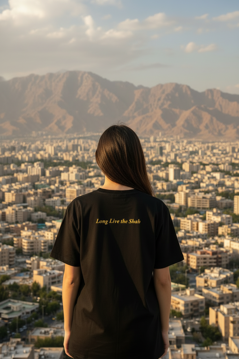 "جاوید شاه" 'Long Live the Shah' of Iran Tee