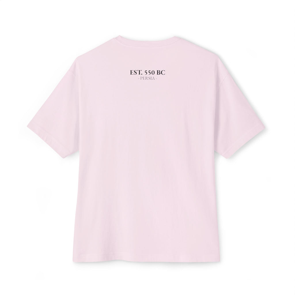 "Peace in the Middle East" Oversized Boxy Tee