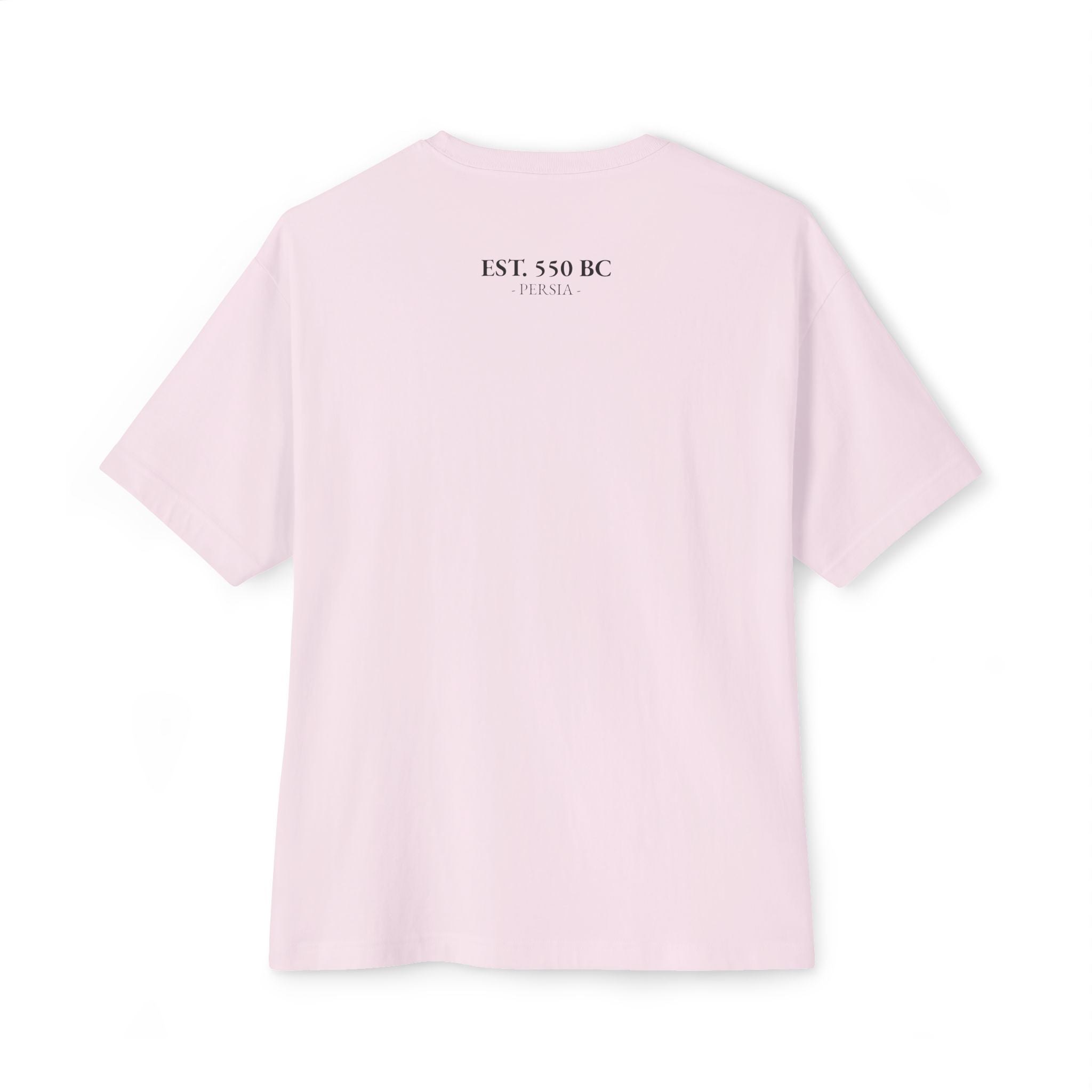 "Peace in the Middle East" Oversized Boxy Tee