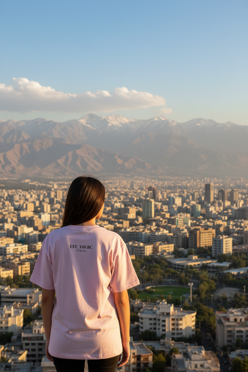 "Peace in the Middle East" Oversized Boxy Tee