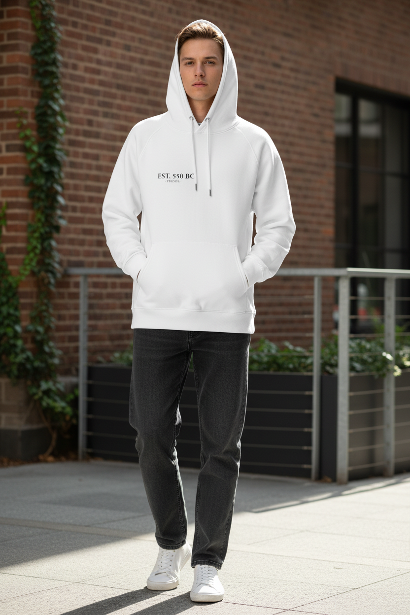 "EST. 550 BC" - PERSIA - Hoodie