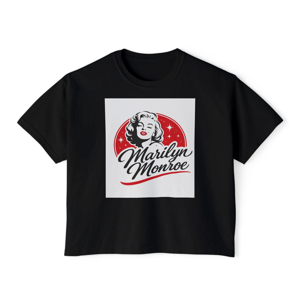 "Marilyn Monroe" Retro Icon Graphic Tee
