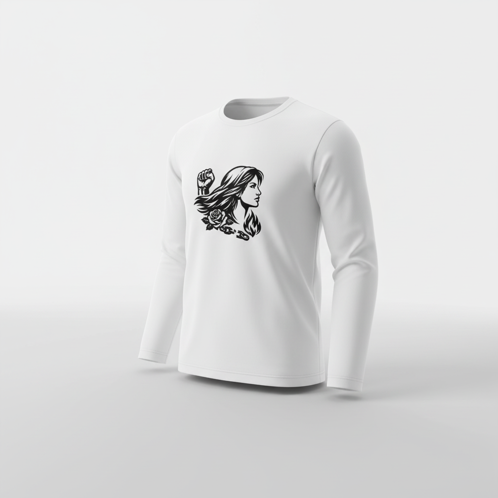 "Woman. Life. Freedom" Long Sleeve Shirt