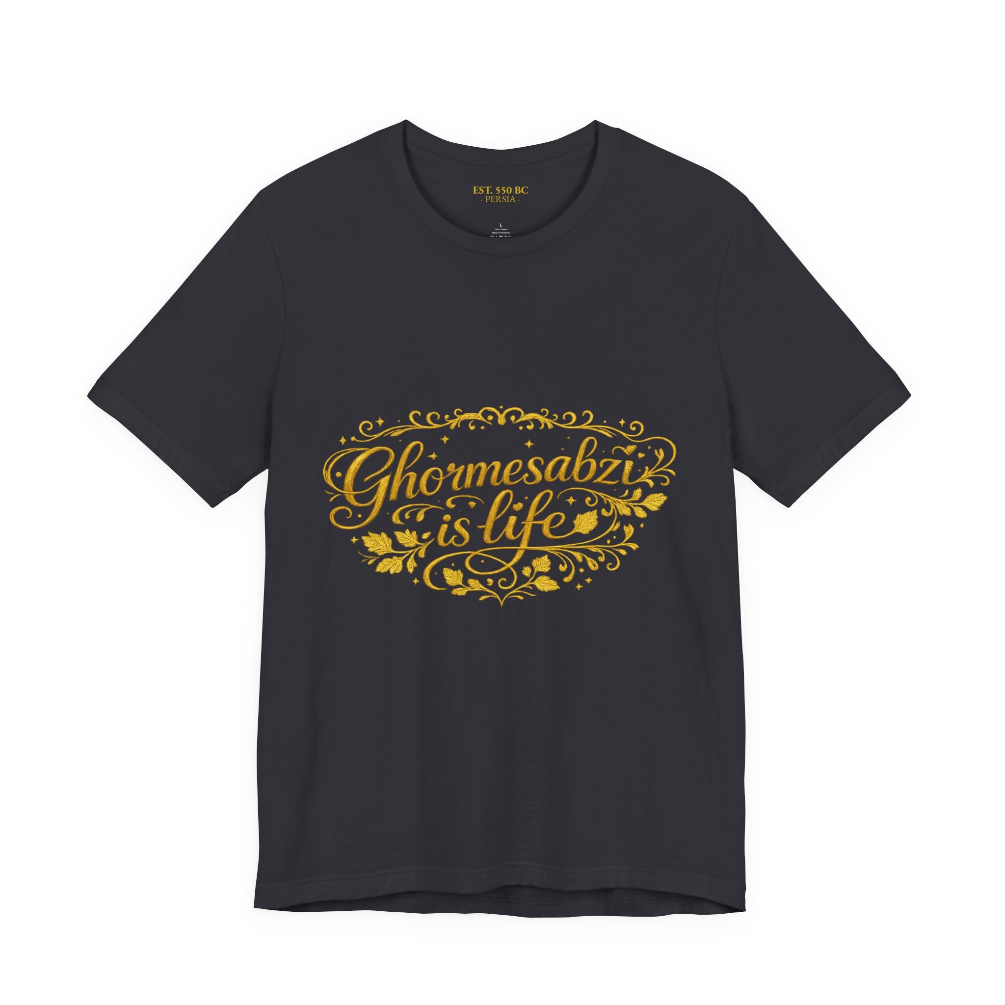 "Ghormesabzi is Life" Tee