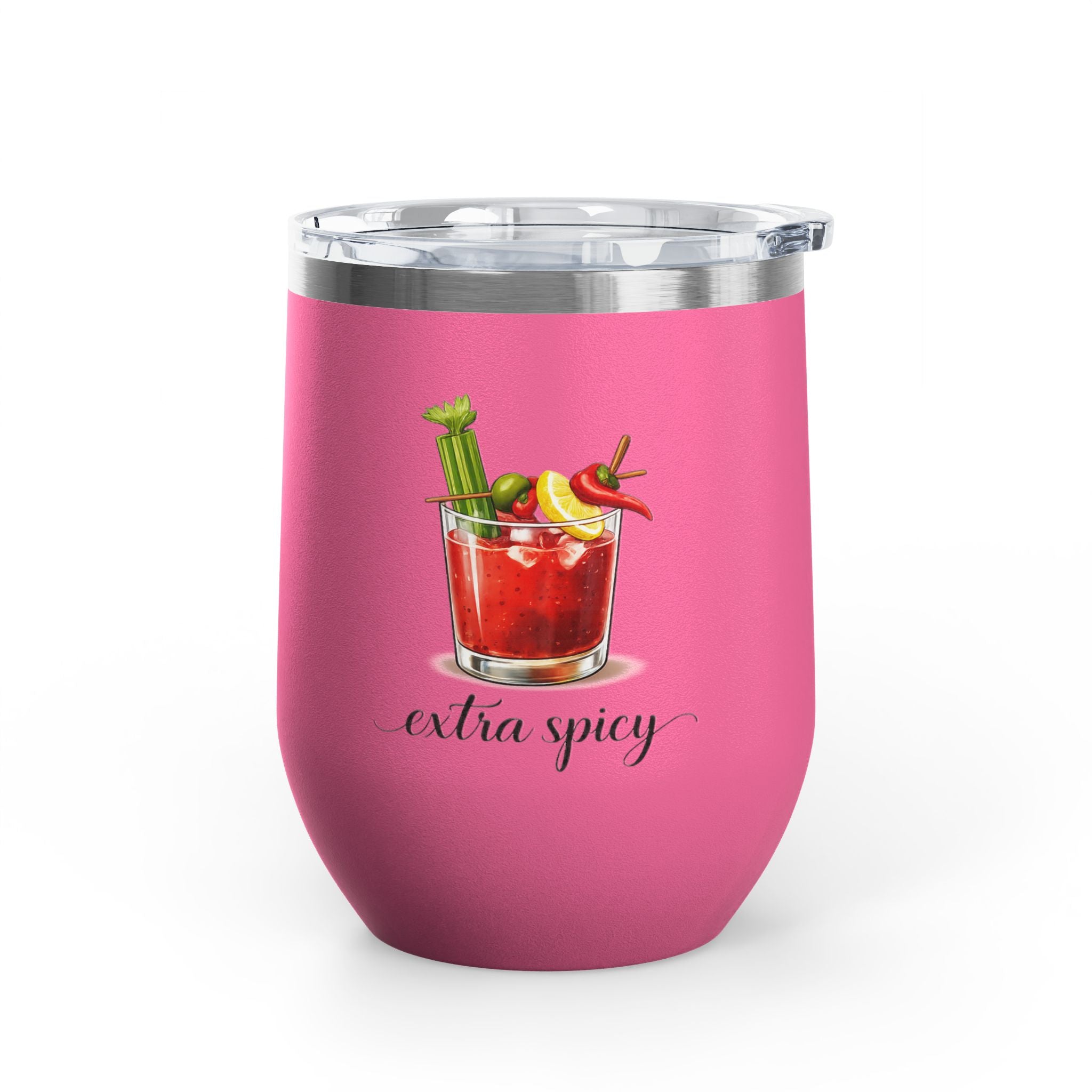 "Extra Spicy" Stainless Steel Tumbler