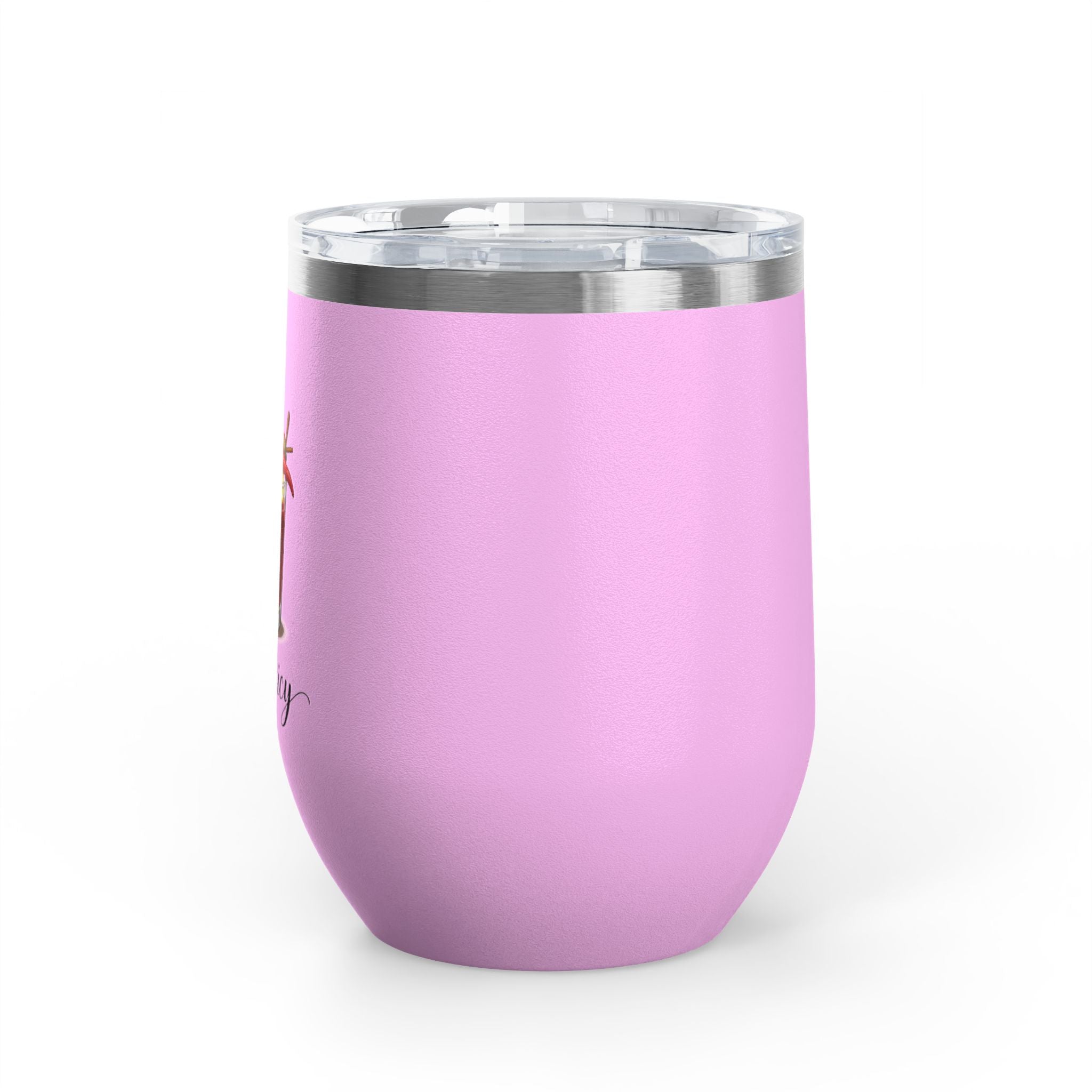 "Extra Spicy" Stainless Steel Tumbler