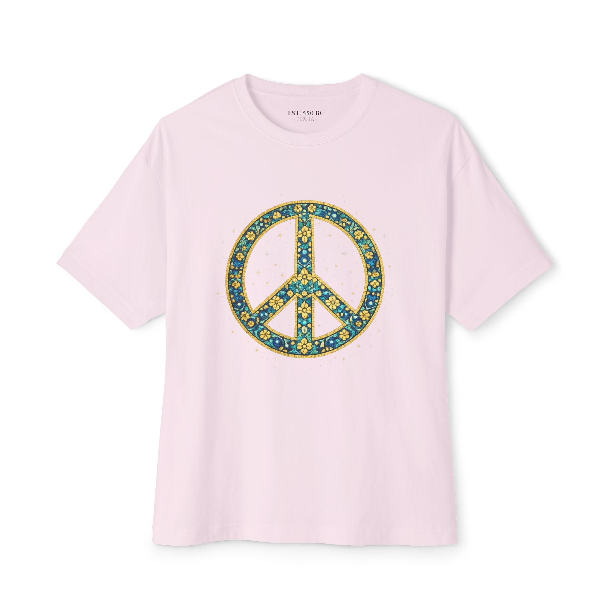 "Peace in the Middle East" Oversized Boxy Tee