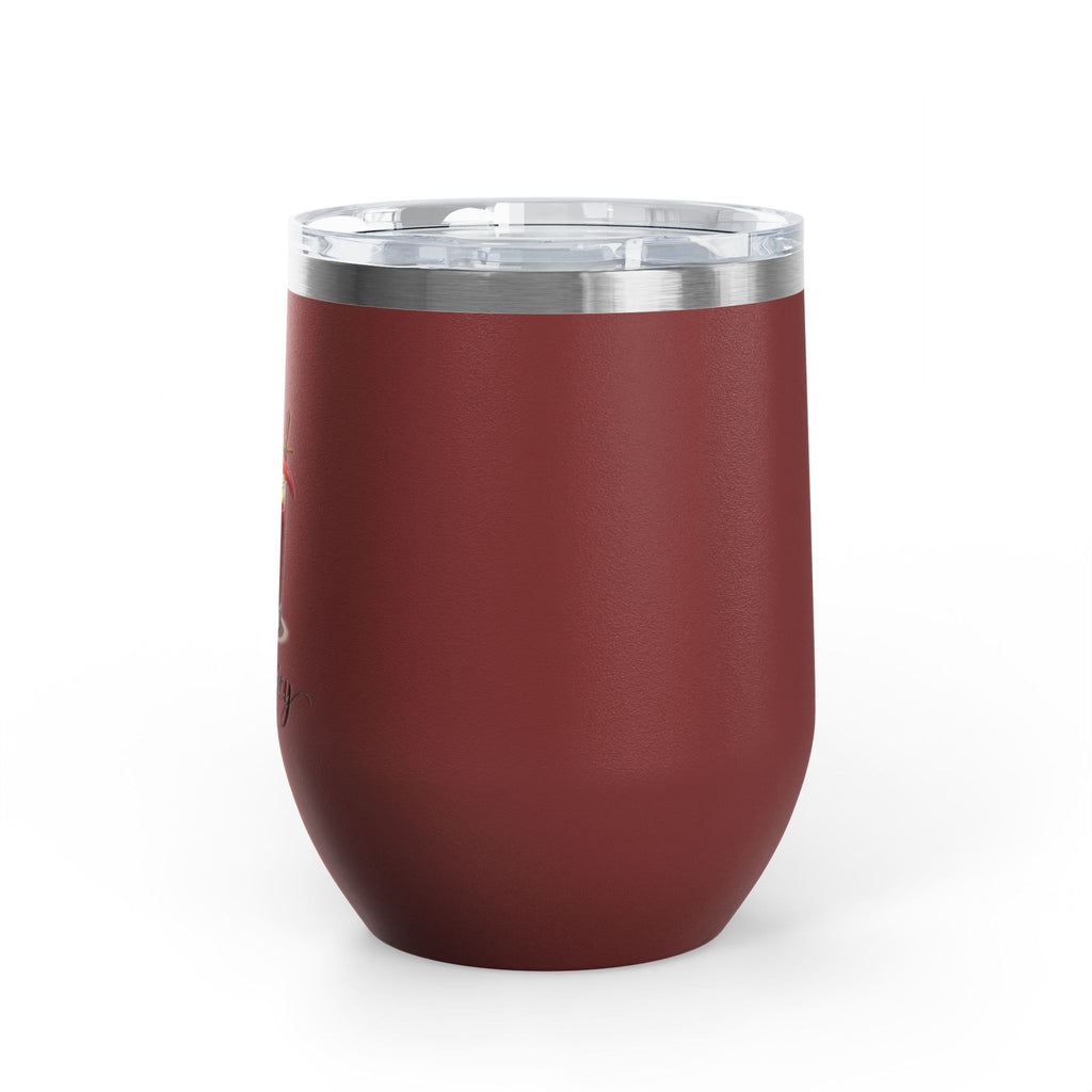 "Extra Spicy" Stainless Steel Tumbler