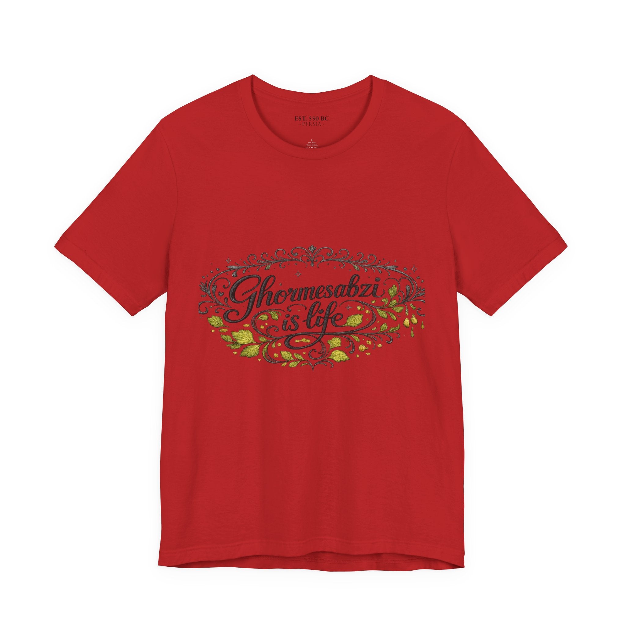 "Ghormesabzi is Life" Tee