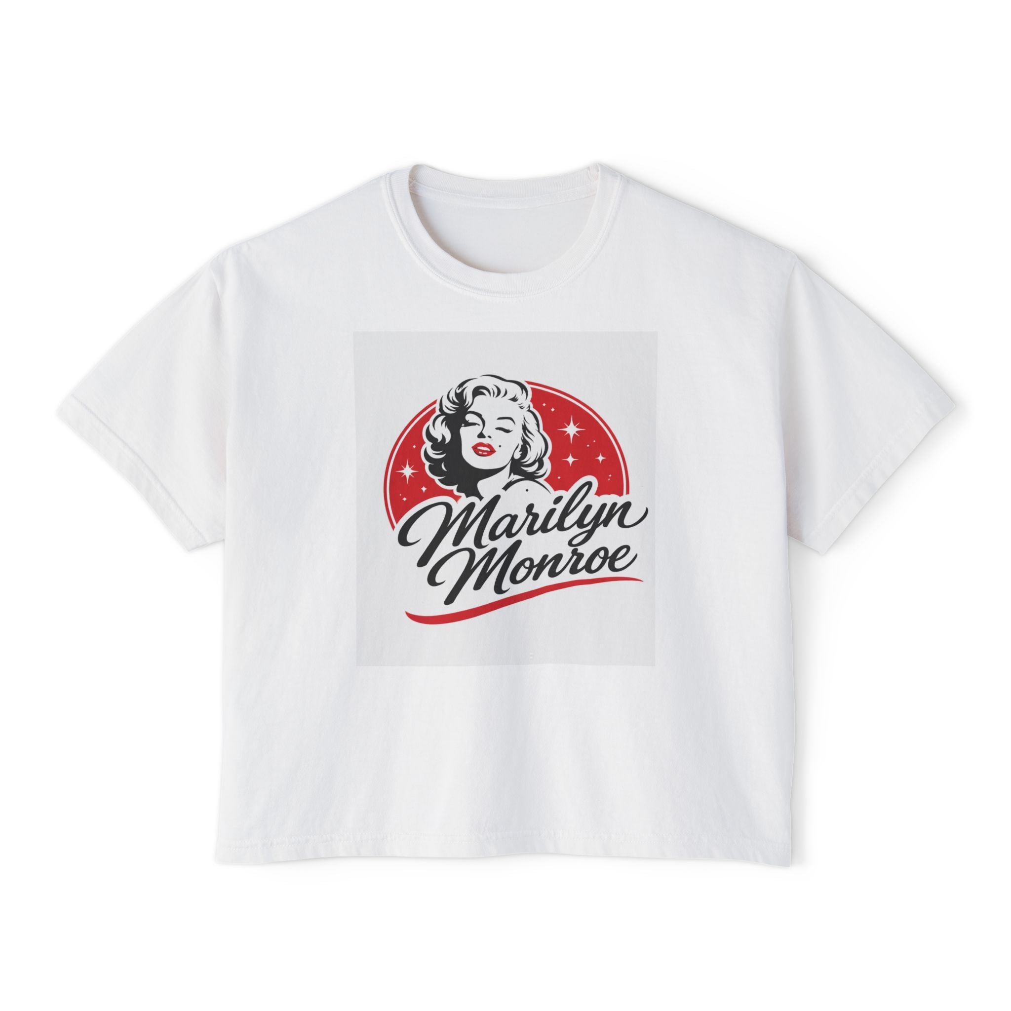 "Marilyn Monroe" Retro Icon Graphic Tee