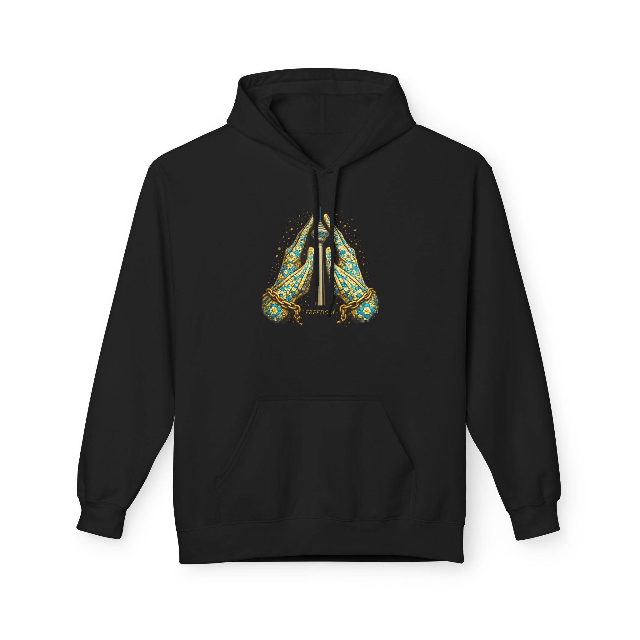"Freedom " Azadi Hooded Sweatshirt