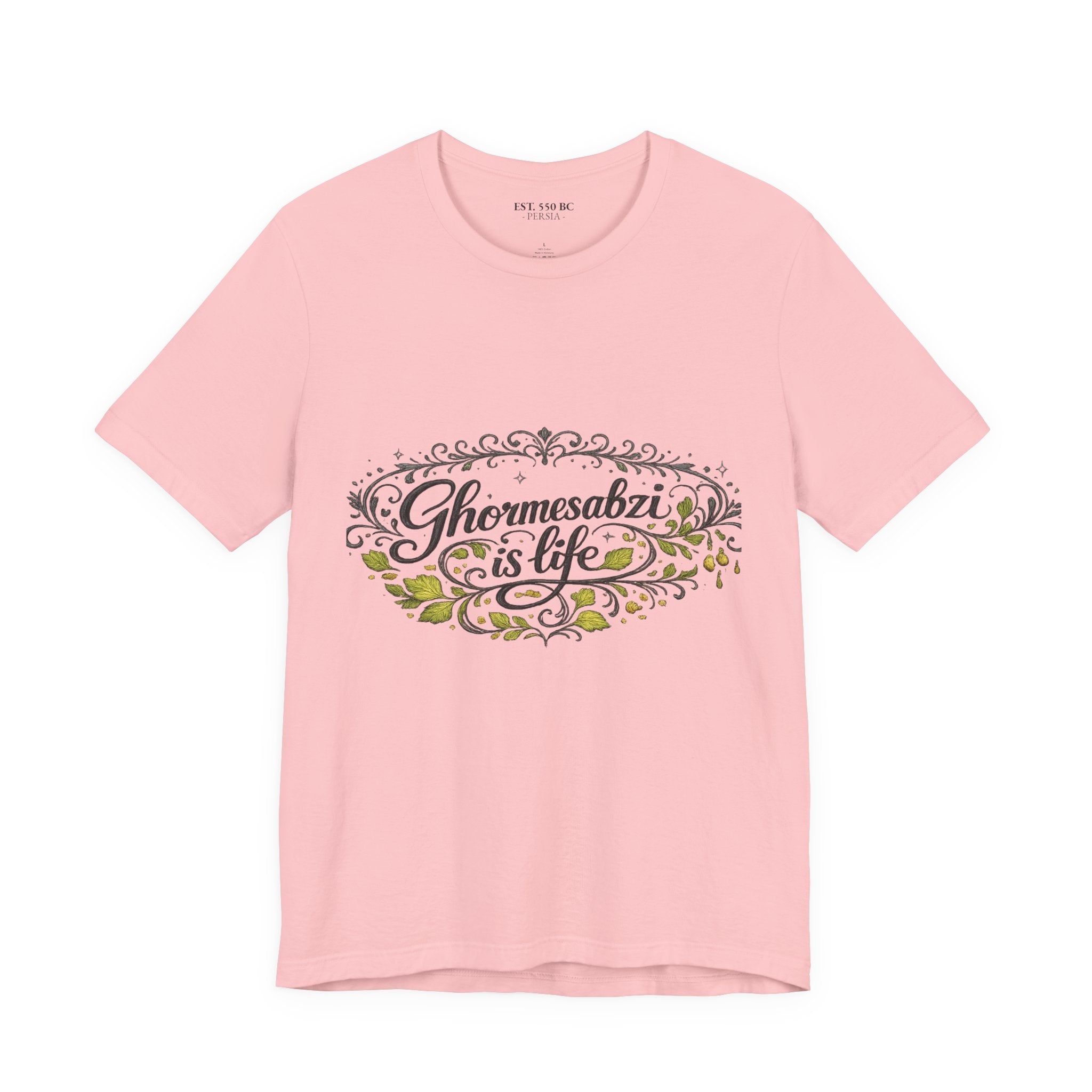 "Ghormesabzi is Life" Tee