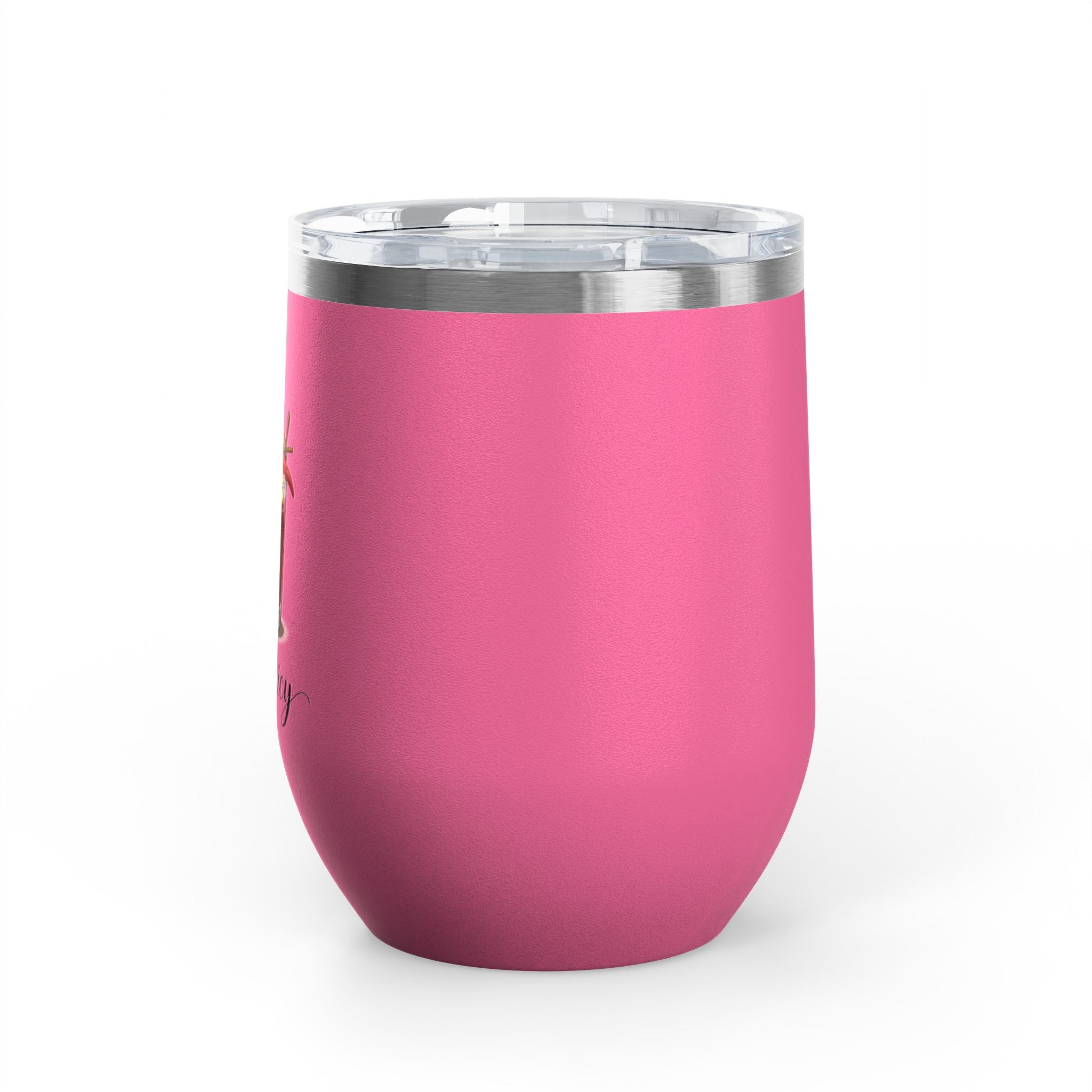 "Extra Spicy" Stainless Steel Tumbler