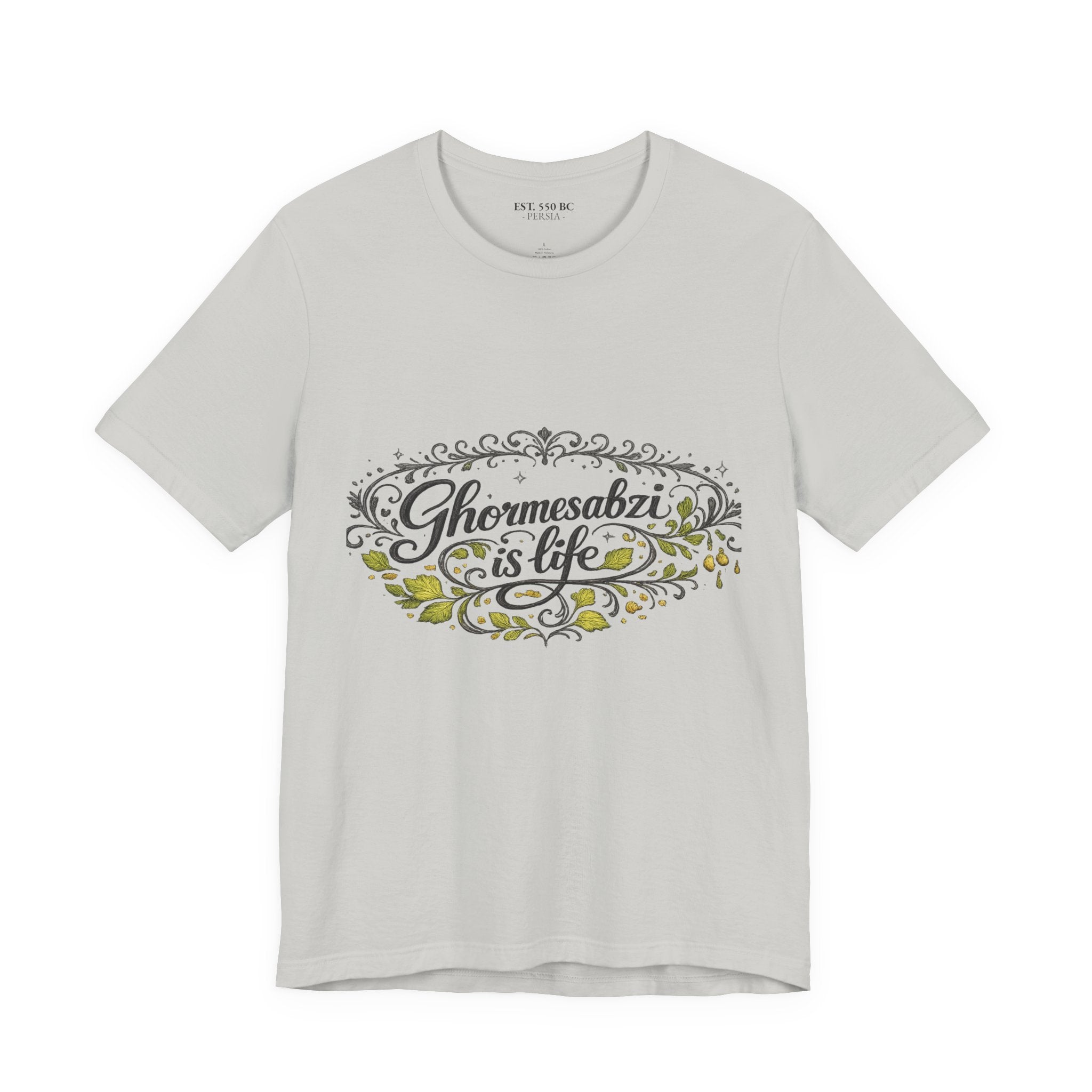 "Ghormesabzi is Life" Tee