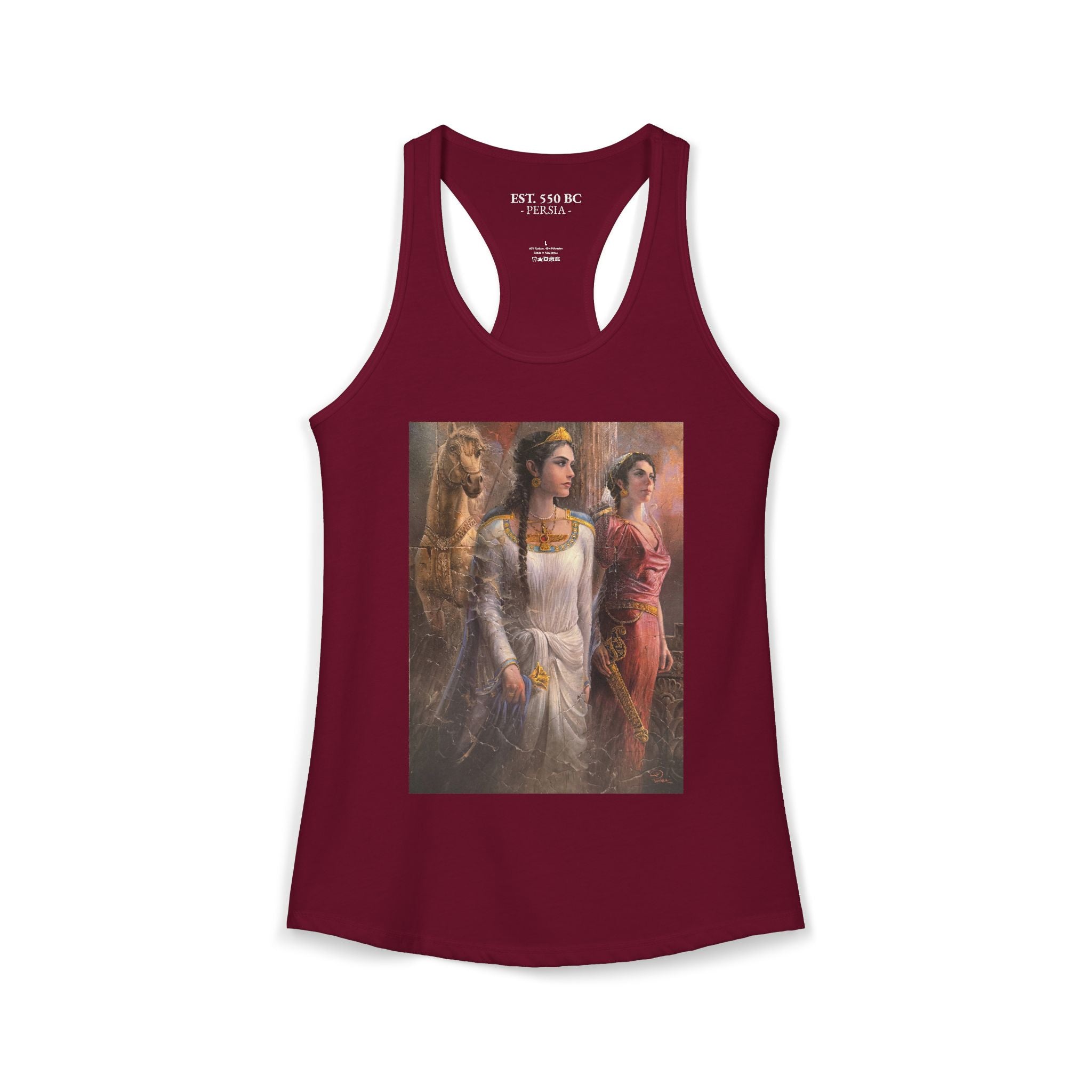 "Pantea" Persian Warrior & Commander Tank Top
