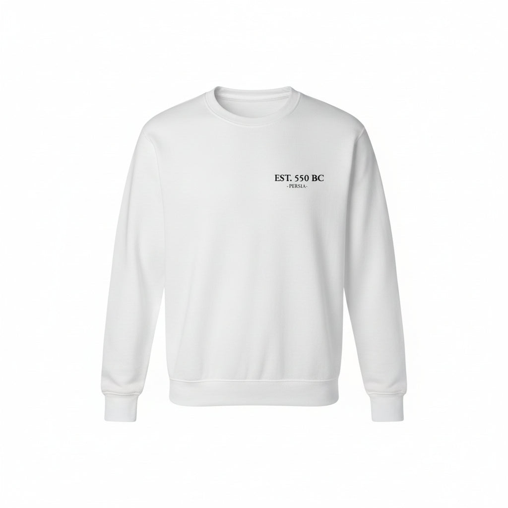"EST. 550 BC" - PERSIA - Sweatshirt