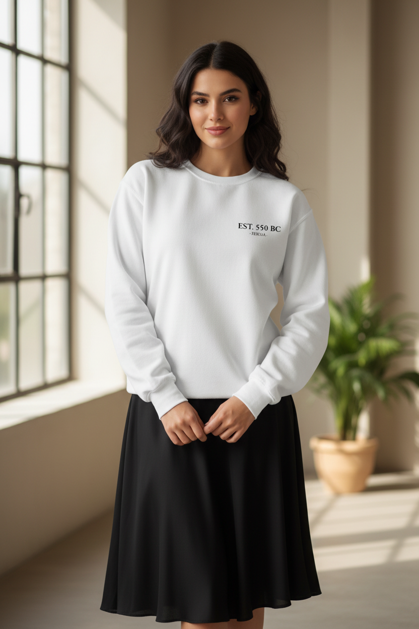 "EST. 550 BC" - PERSIA - Sweatshirt