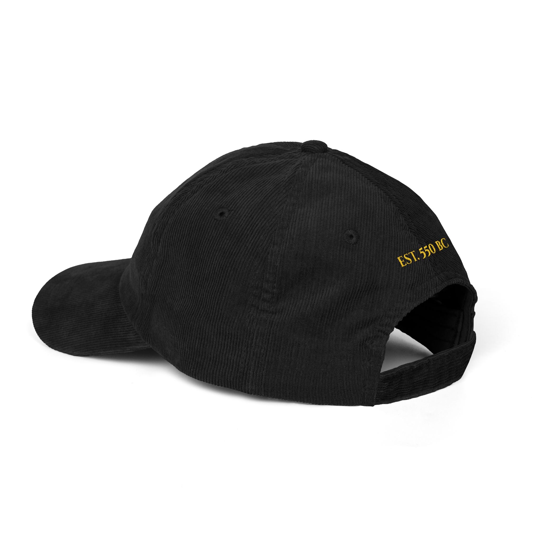 "IRAN" - EST. 550 BC- Embroidered Corduroy Hat