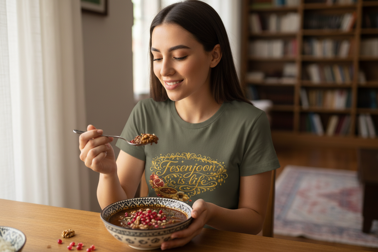 "Fesenjoon is Life" Tee