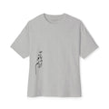 "با تو آرام" 'At Peace with You' Calligraphy Oversized Boxy Tee