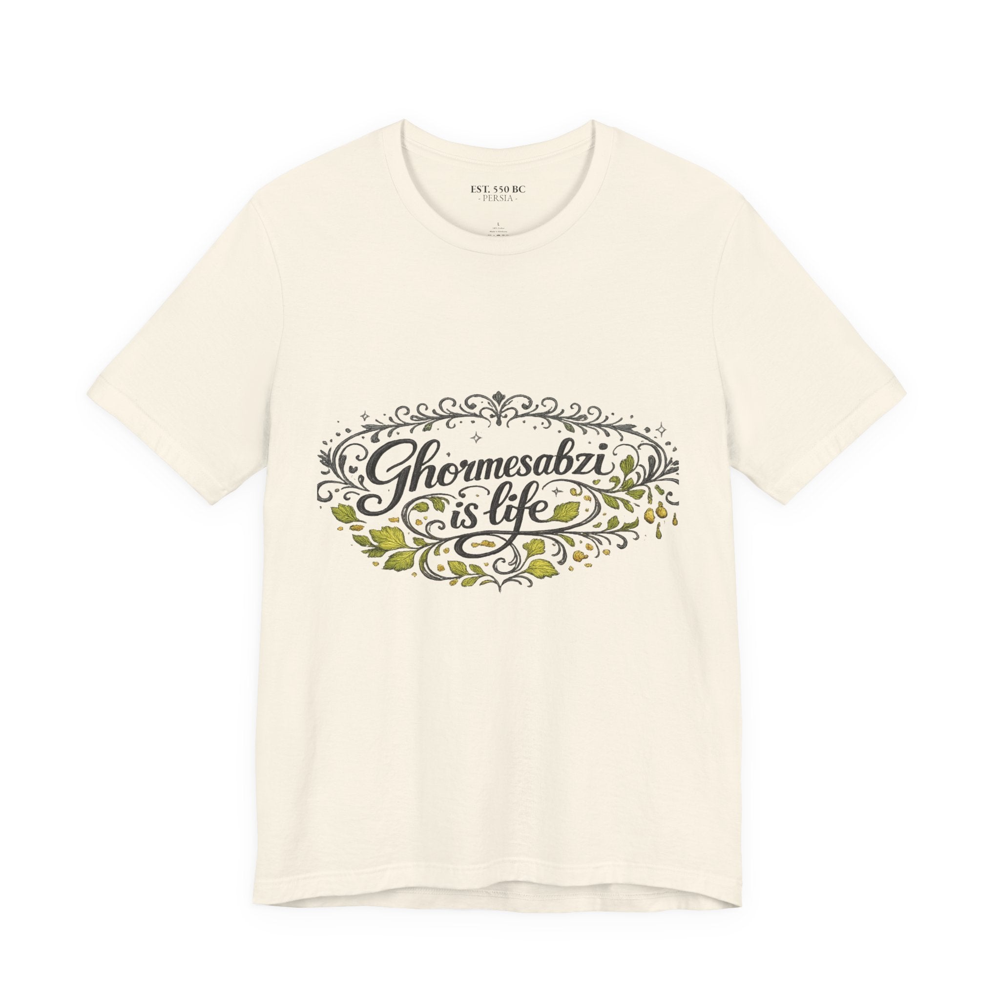 "Ghormesabzi is Life" Tee