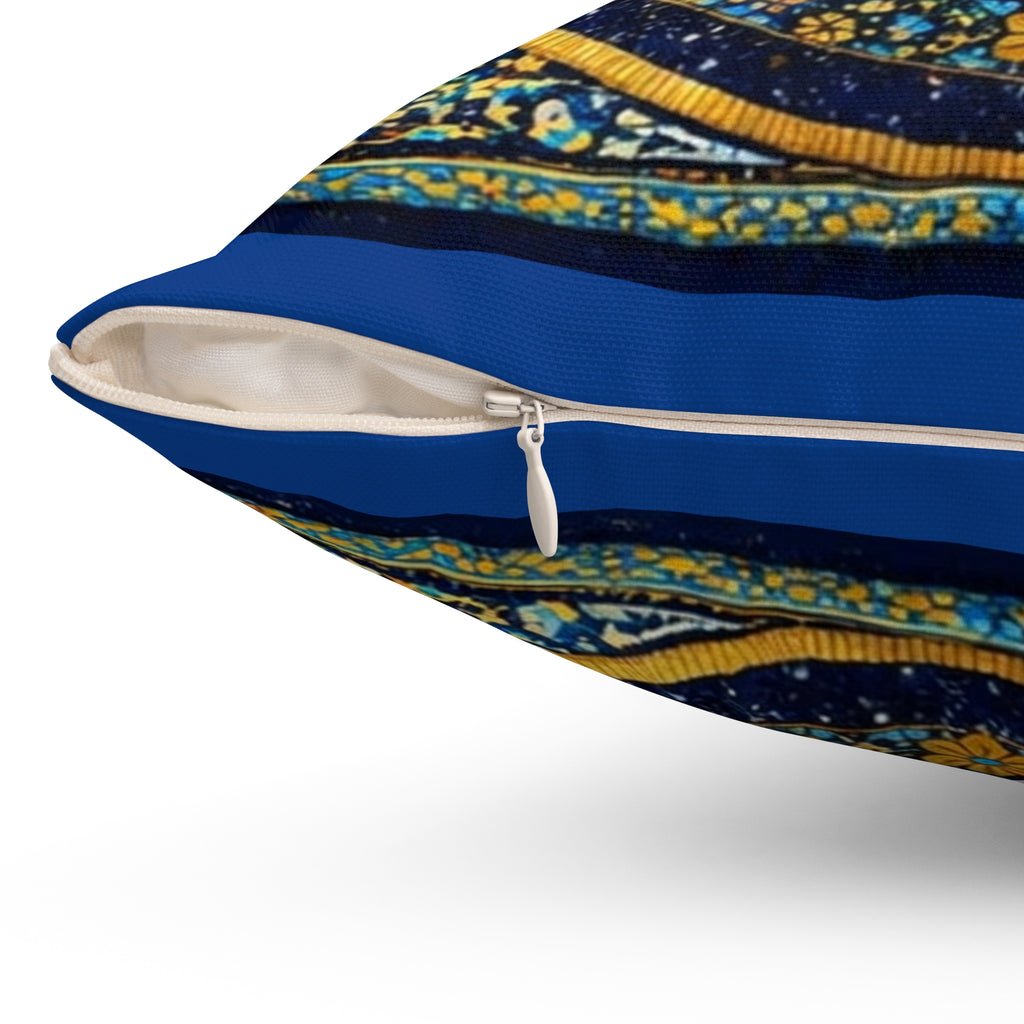 "Azadi Tower" Night Sky Persian Tehran Decorative Pillow