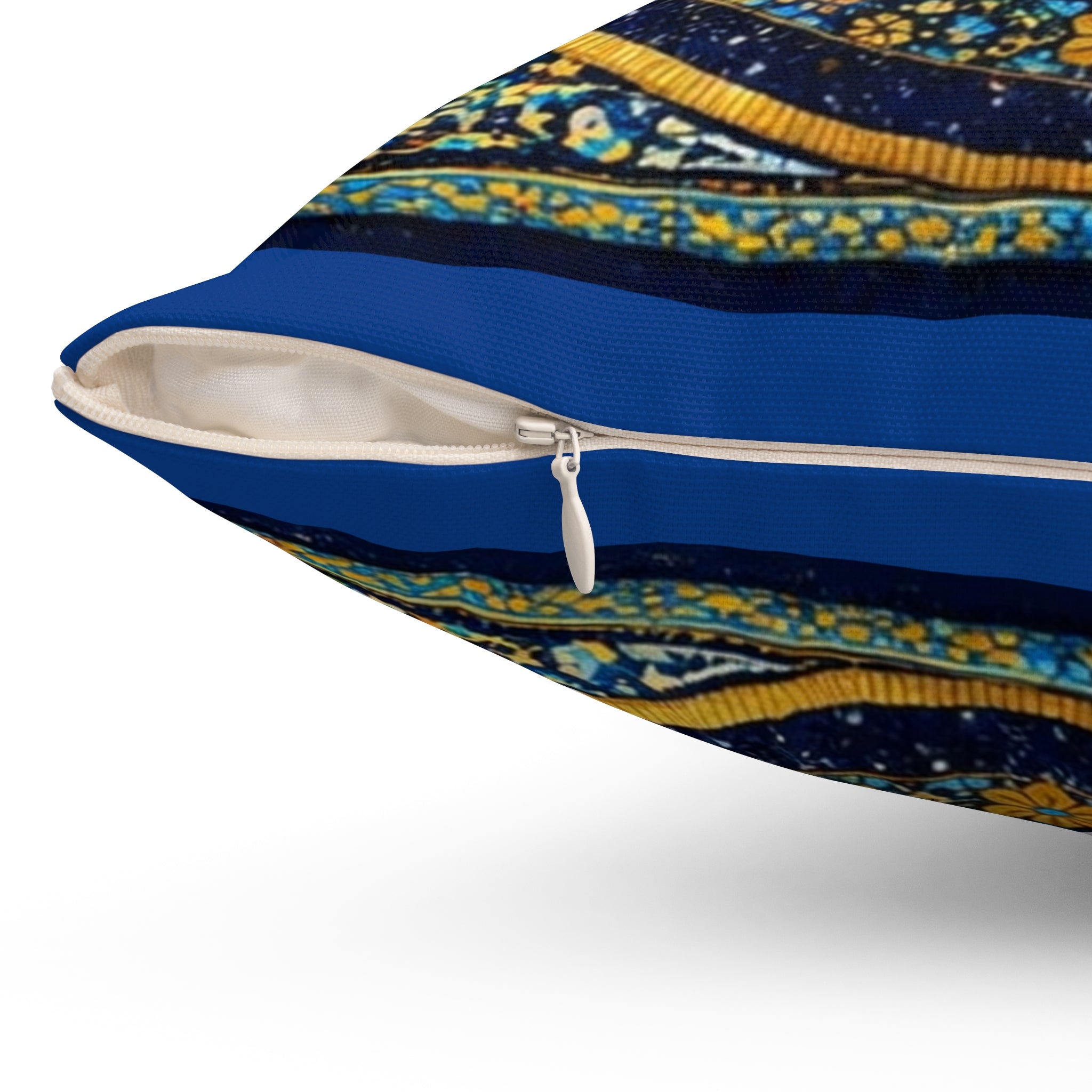 "Azadi Tower" Night Sky Persian Tehran Decorative Pillow