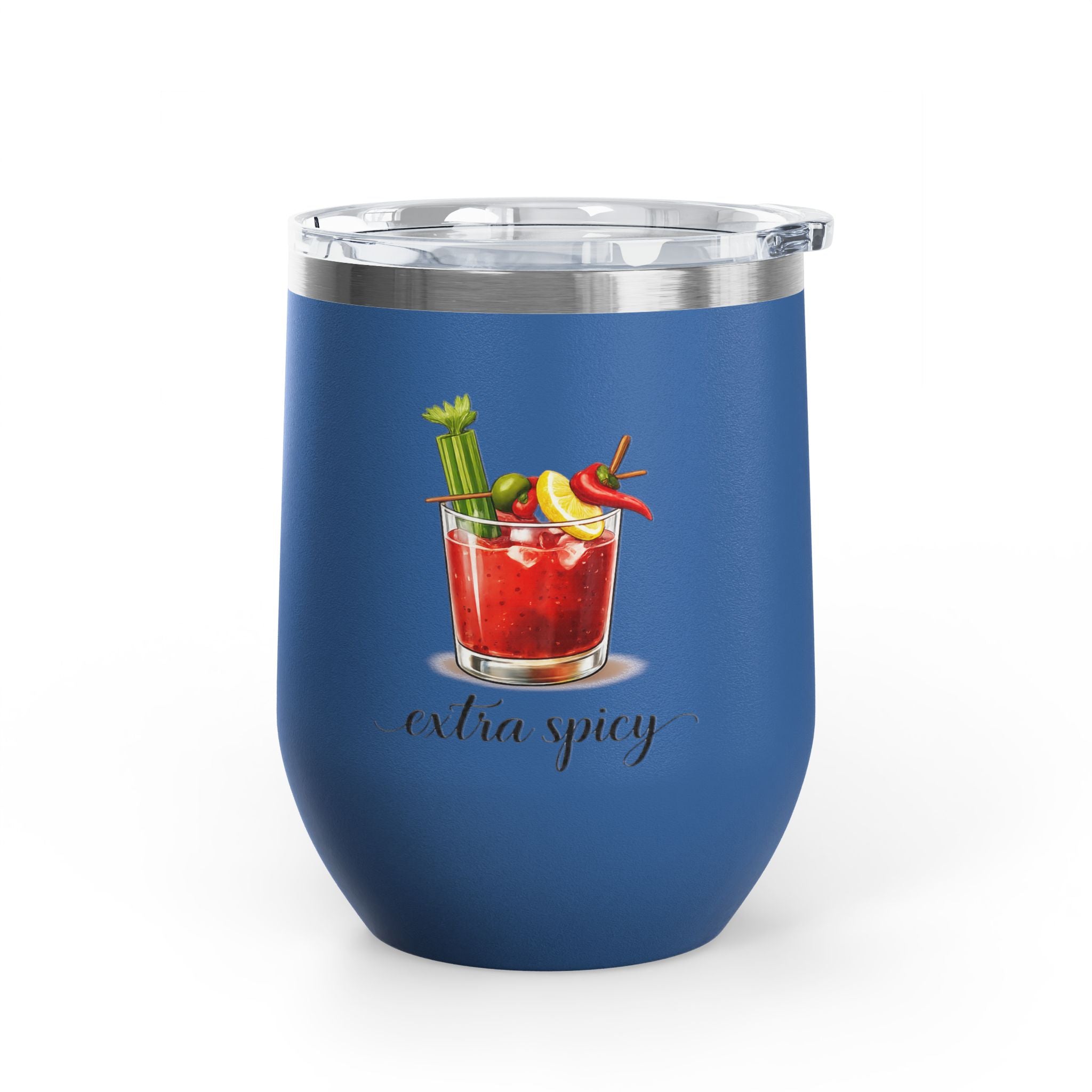 "Extra Spicy" Stainless Steel Tumbler