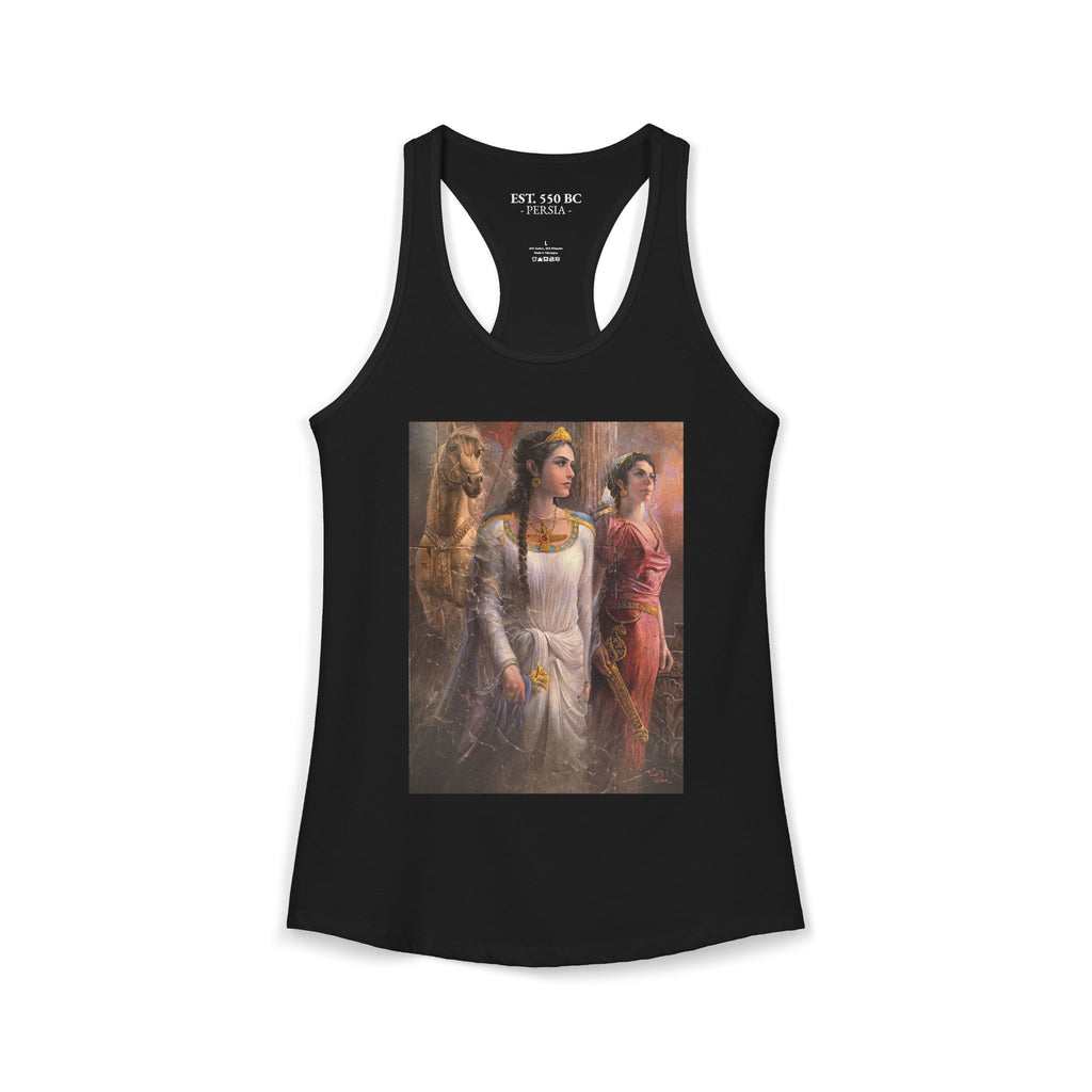 "Pantea" Persian Warrior & Commander Tank Top