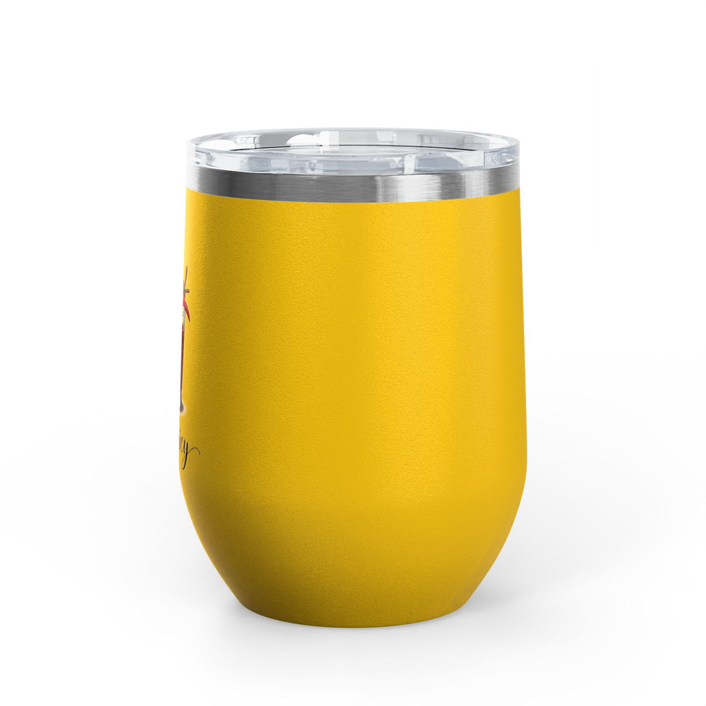 "Extra Spicy" Stainless Steel Tumbler