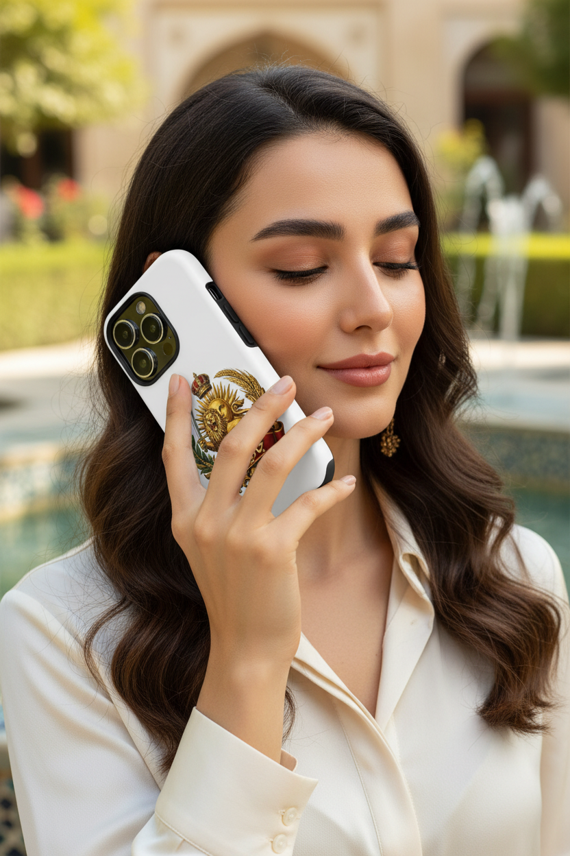 "Javid Shah" Protective Case
