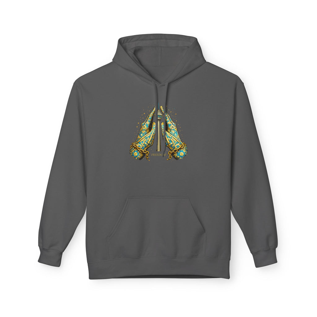 "Freedom " Azadi Hooded Sweatshirt