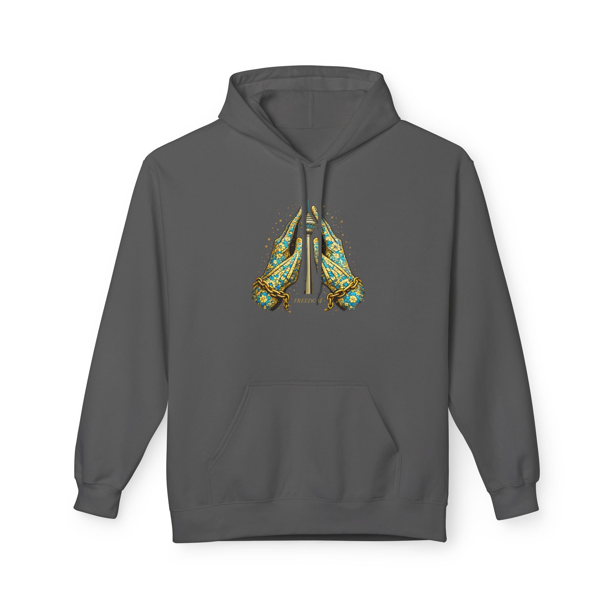 "Freedom " Azadi Hooded Sweatshirt