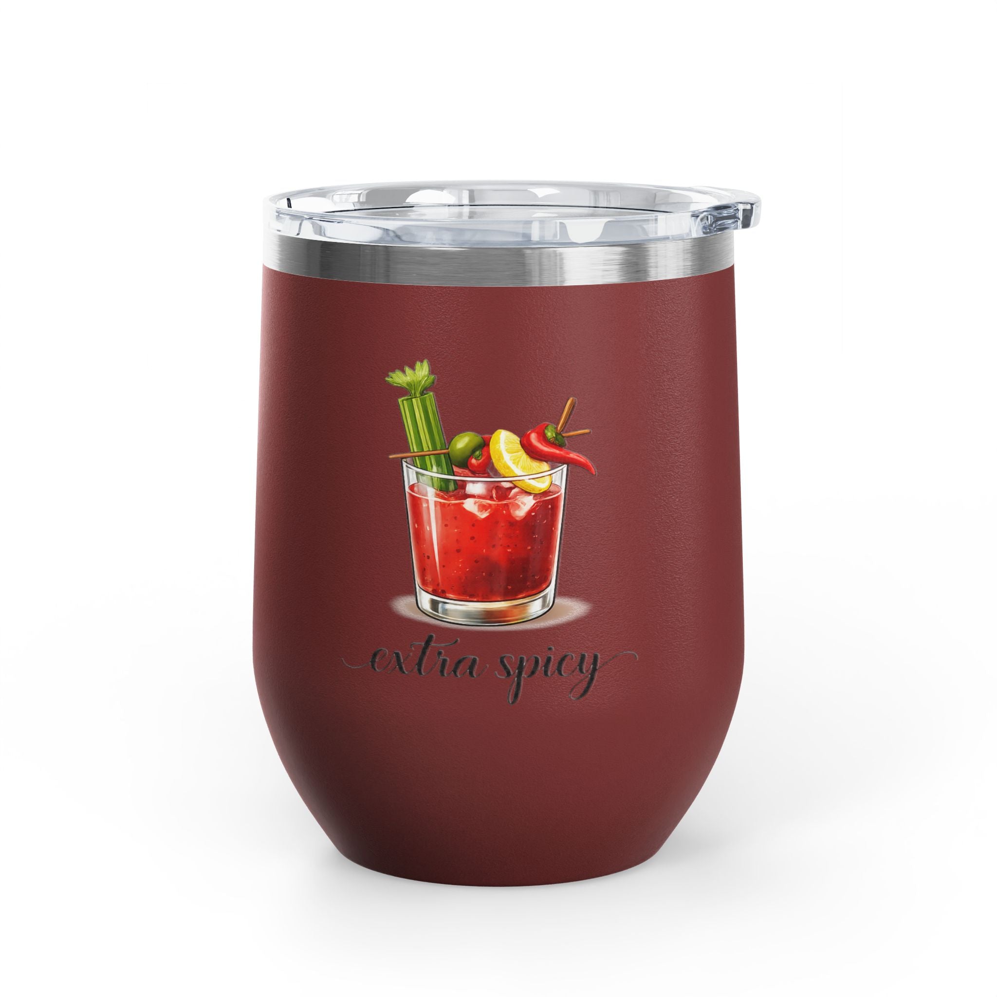 "Extra Spicy" Stainless Steel Tumbler