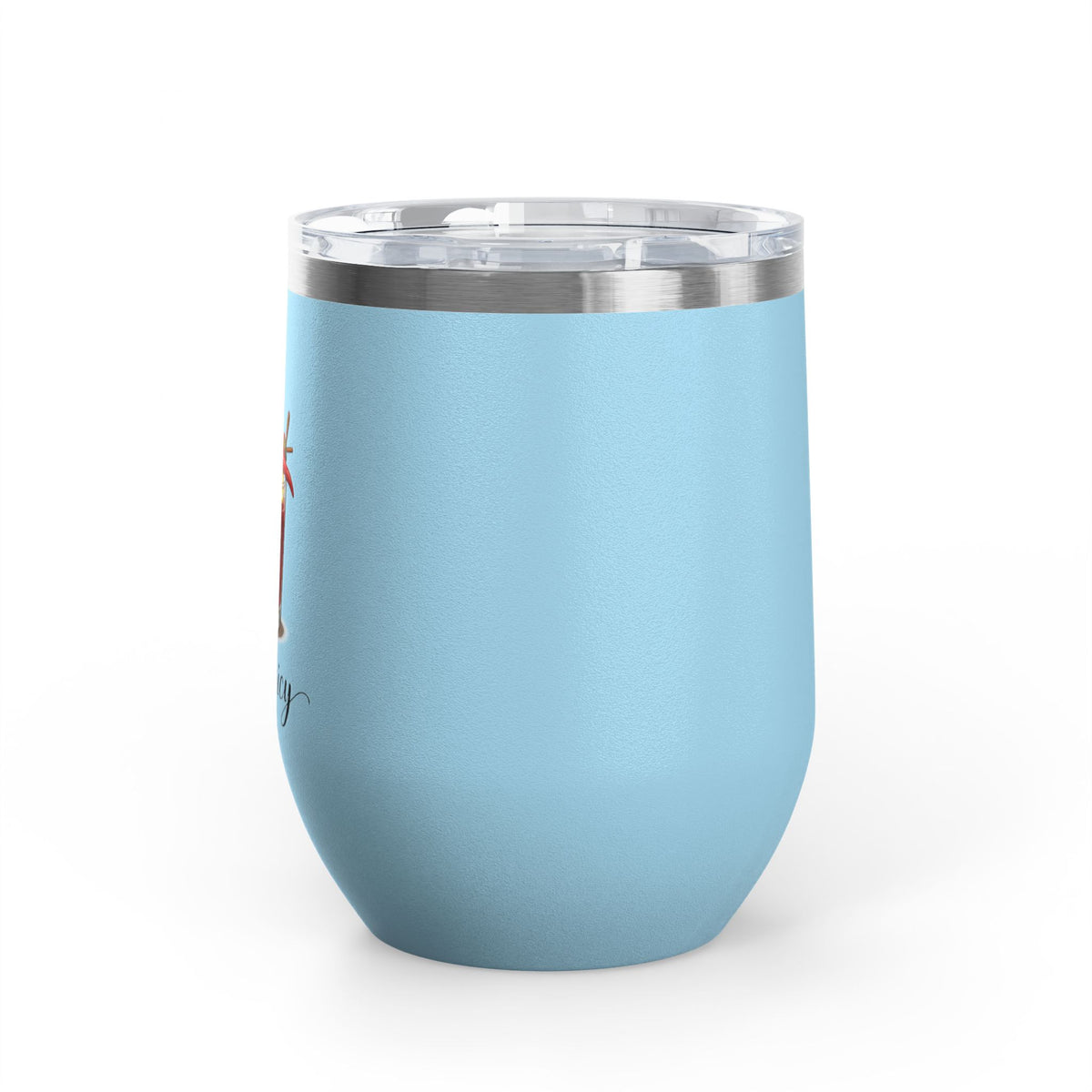 "Extra Spicy" Stainless Steel Tumbler