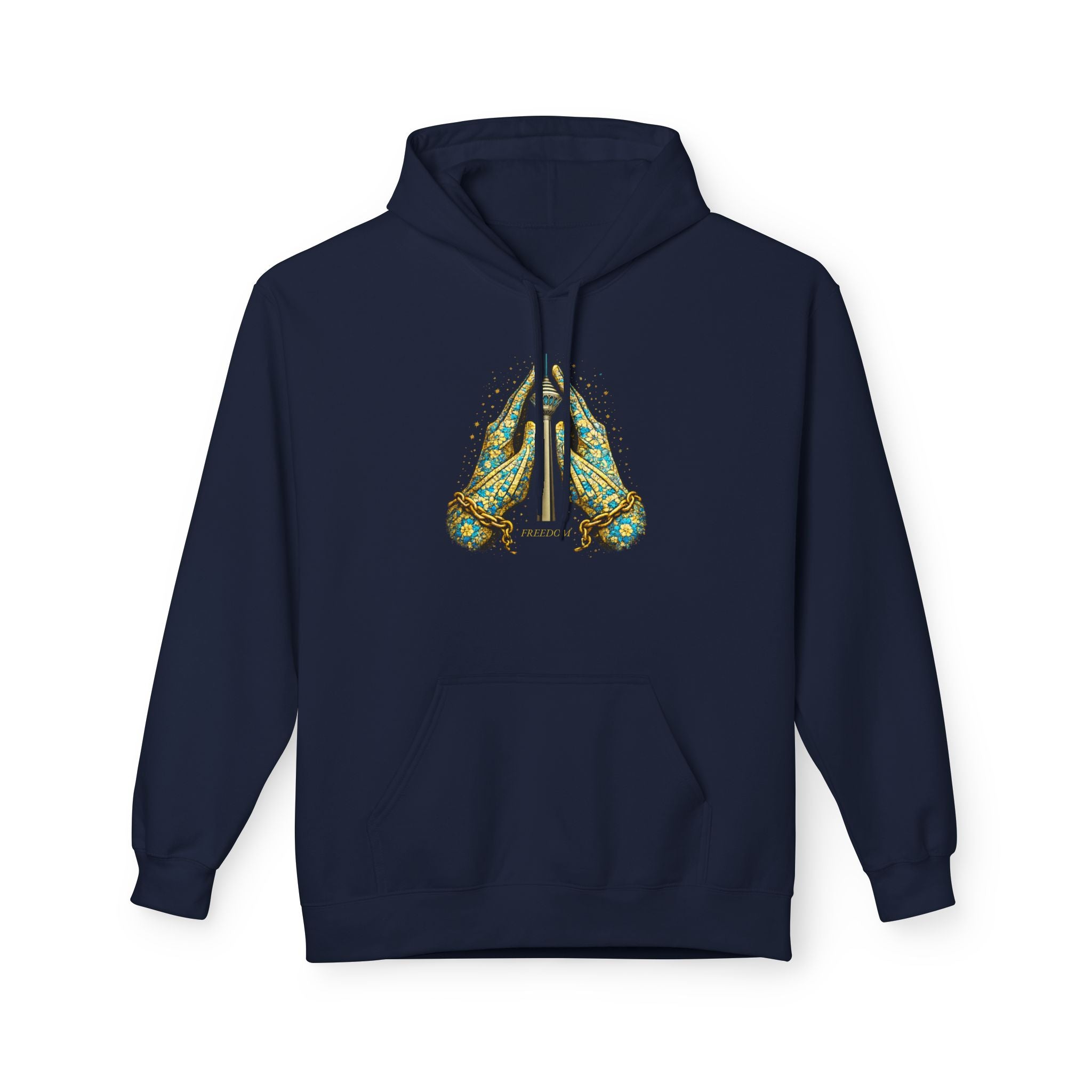 "Freedom " Azadi Hooded Sweatshirt