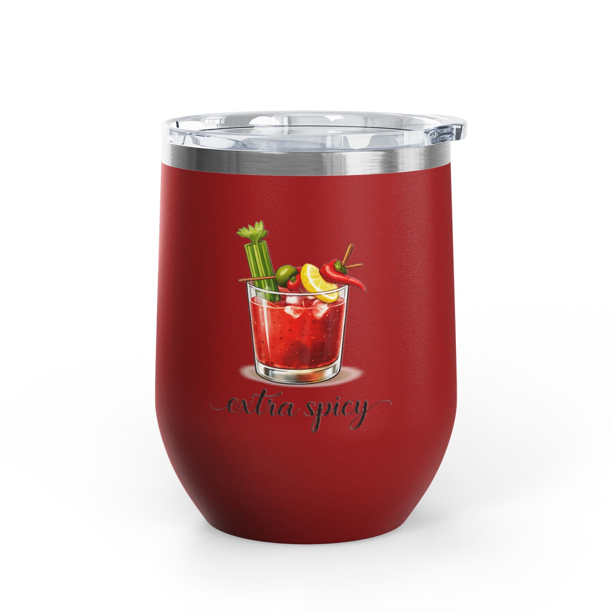 "Extra Spicy" Stainless Steel Tumbler