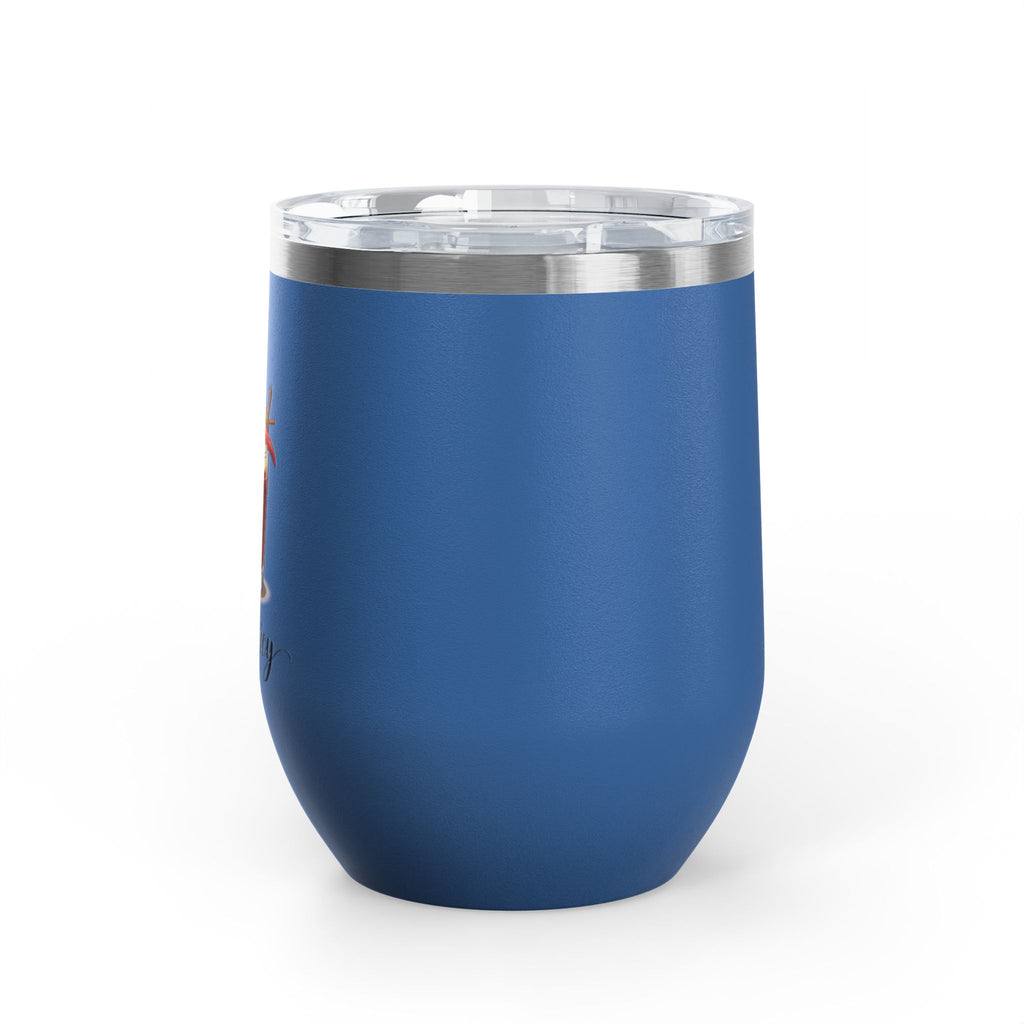 "Extra Spicy" Stainless Steel Tumbler