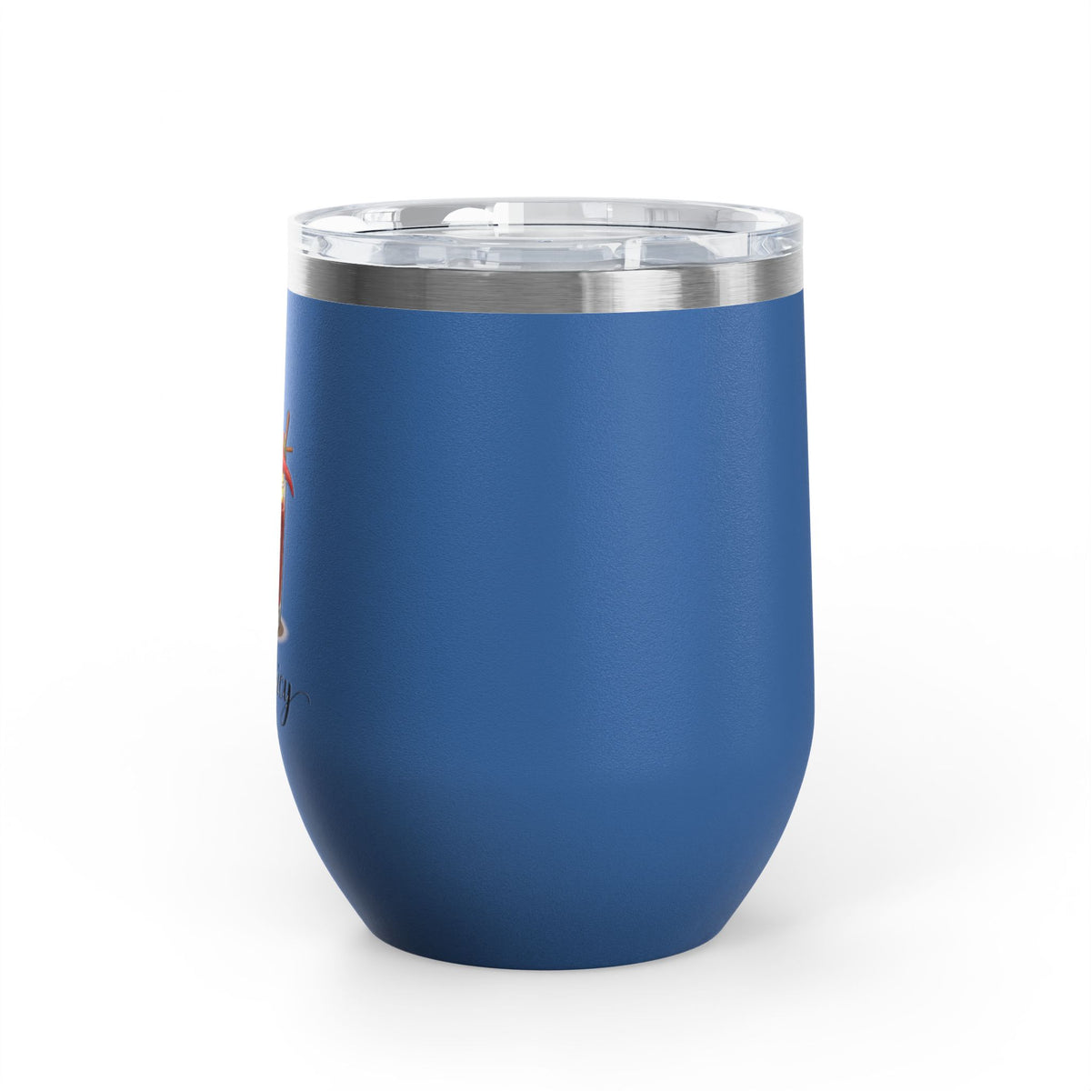 "Extra Spicy" Stainless Steel Tumbler