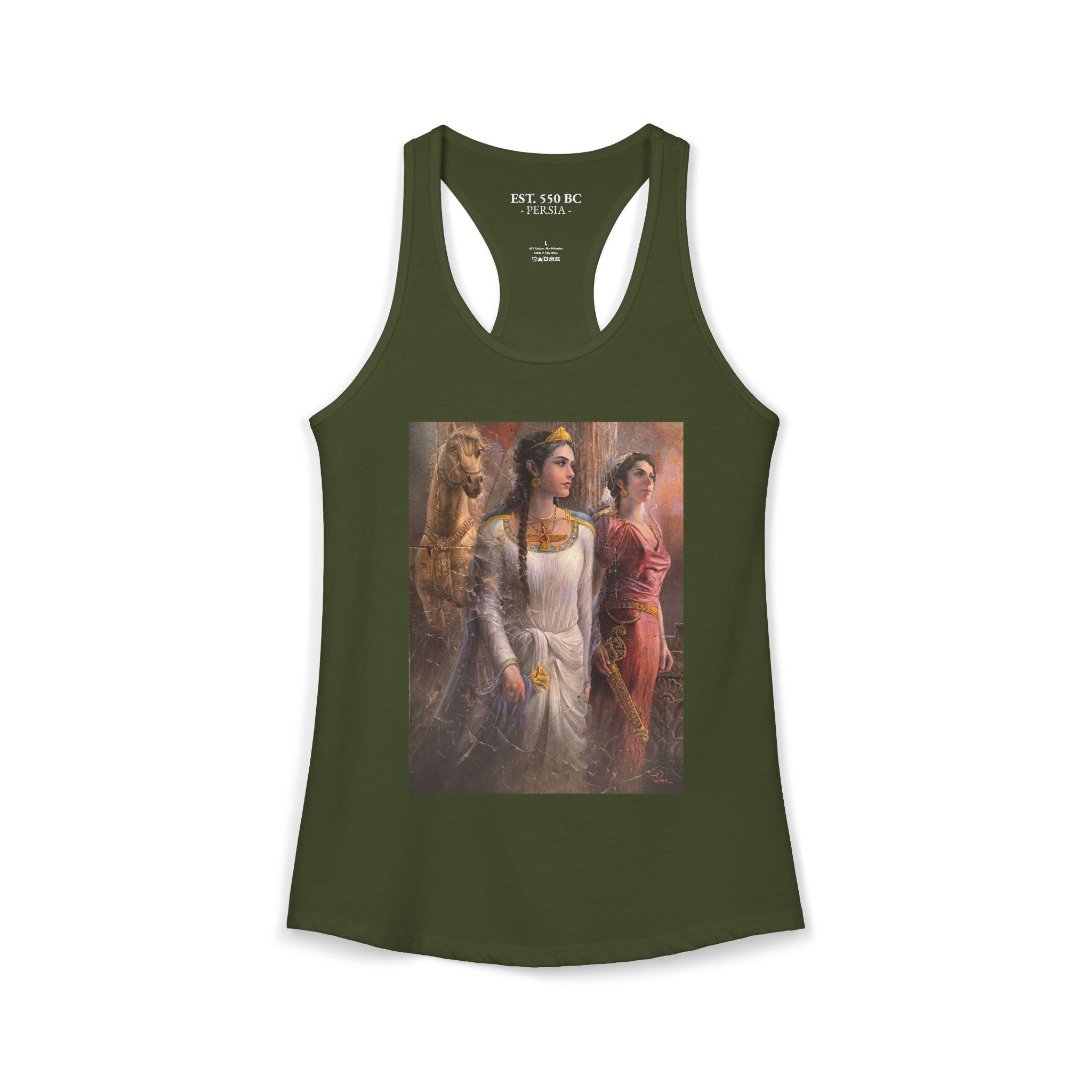 "Pantea" Persian Warrior & Commander Tank Top