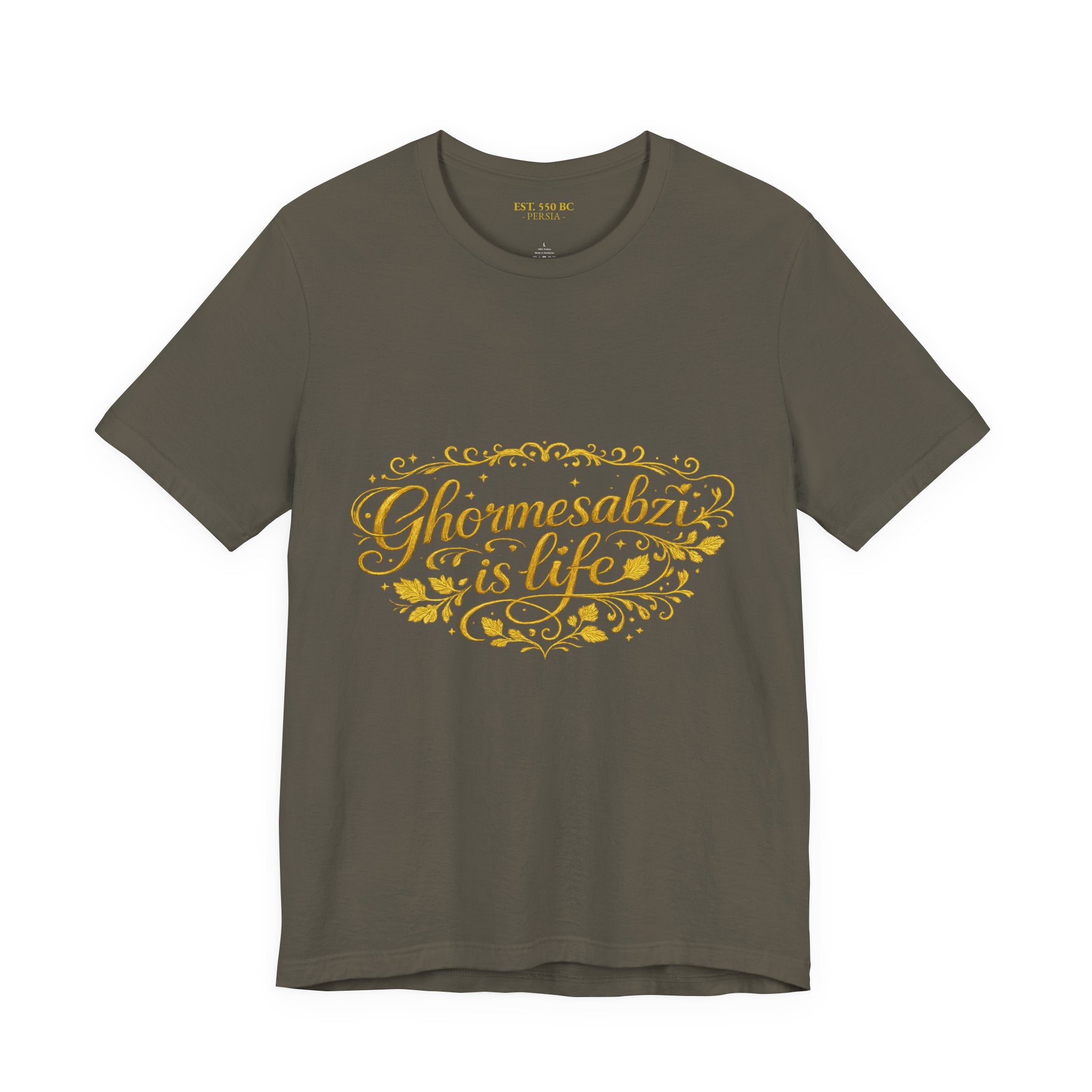 "Ghormesabzi is Life" Tee