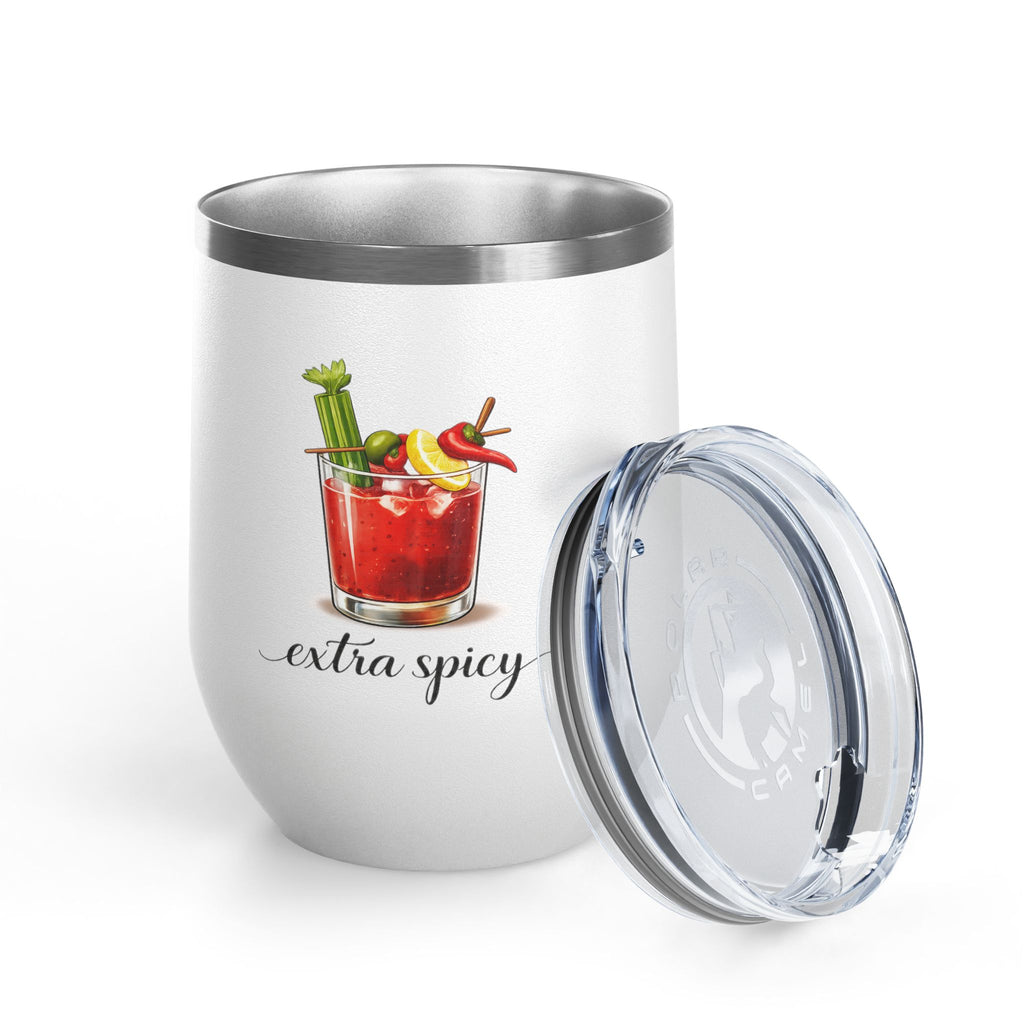 "Extra Spicy" Stainless Steel Tumbler
