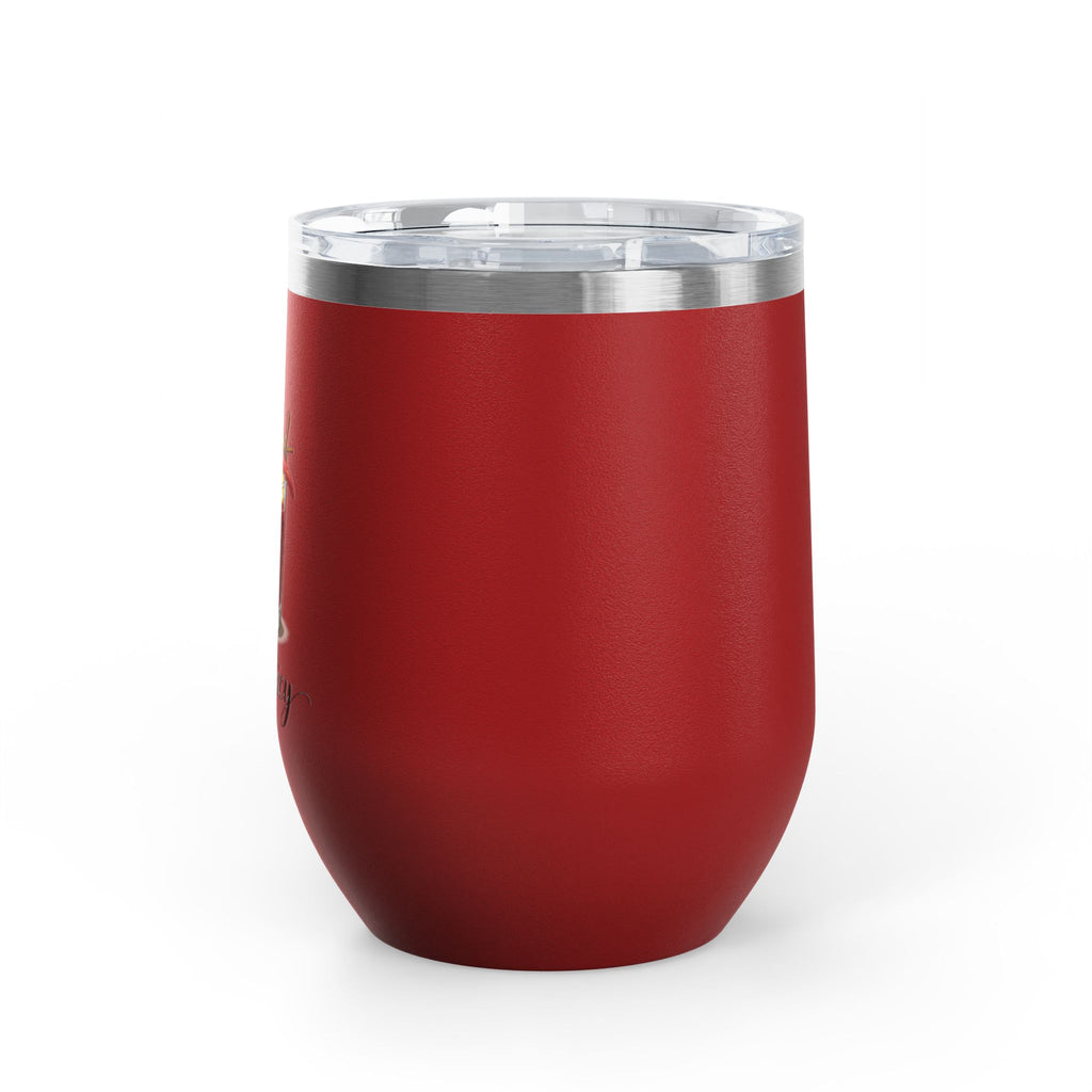 "Extra Spicy" Stainless Steel Tumbler