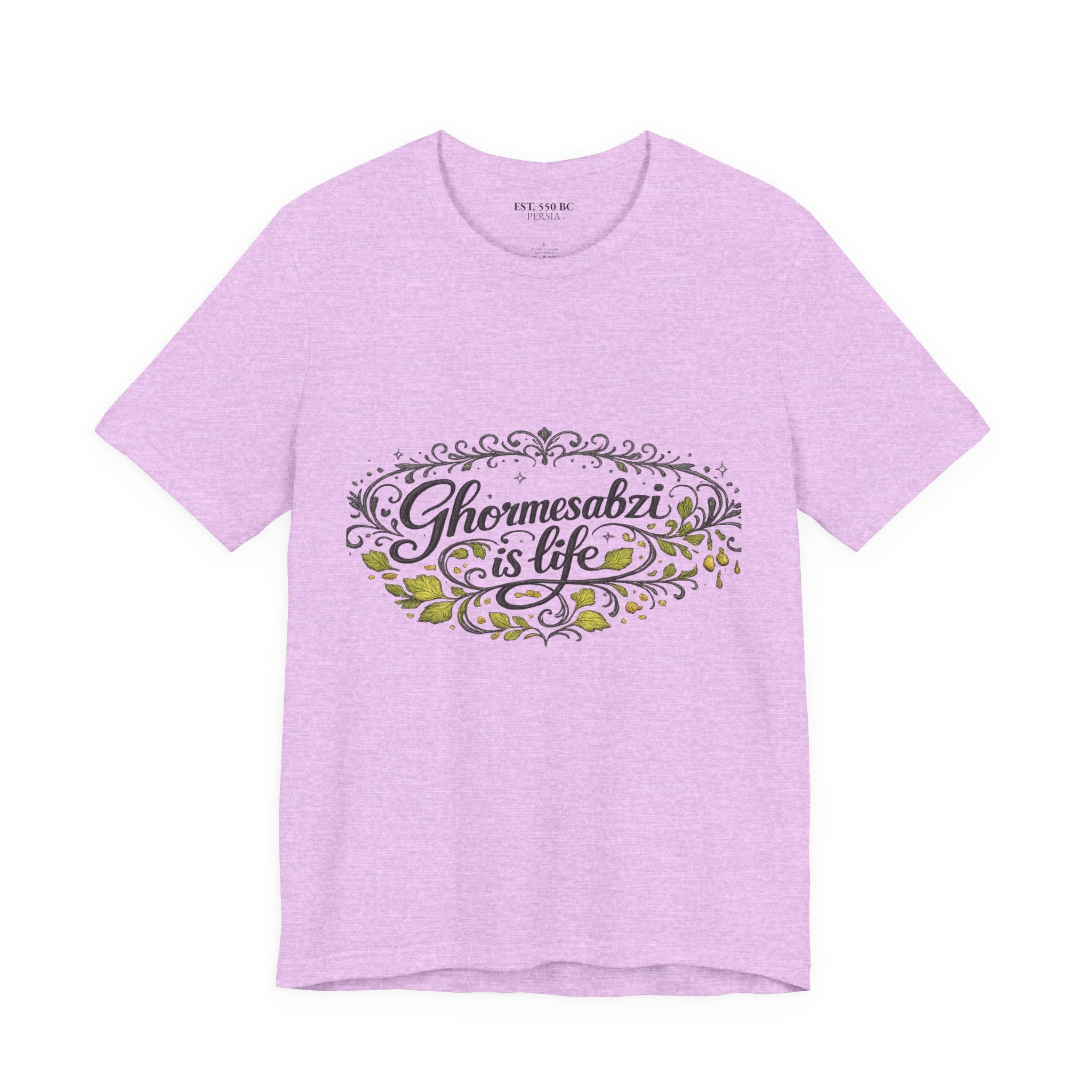 "Ghormesabzi is Life" Tee
