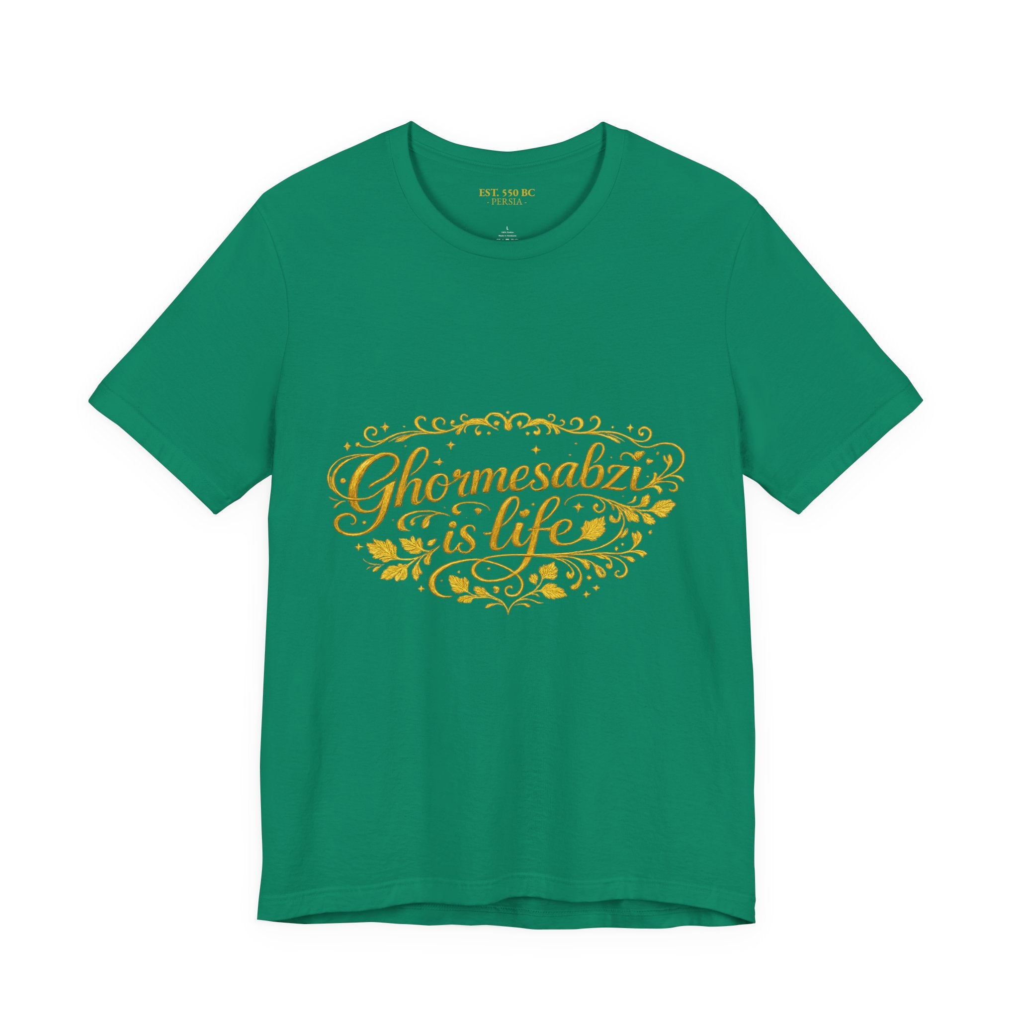 "Ghormesabzi is Life" Tee