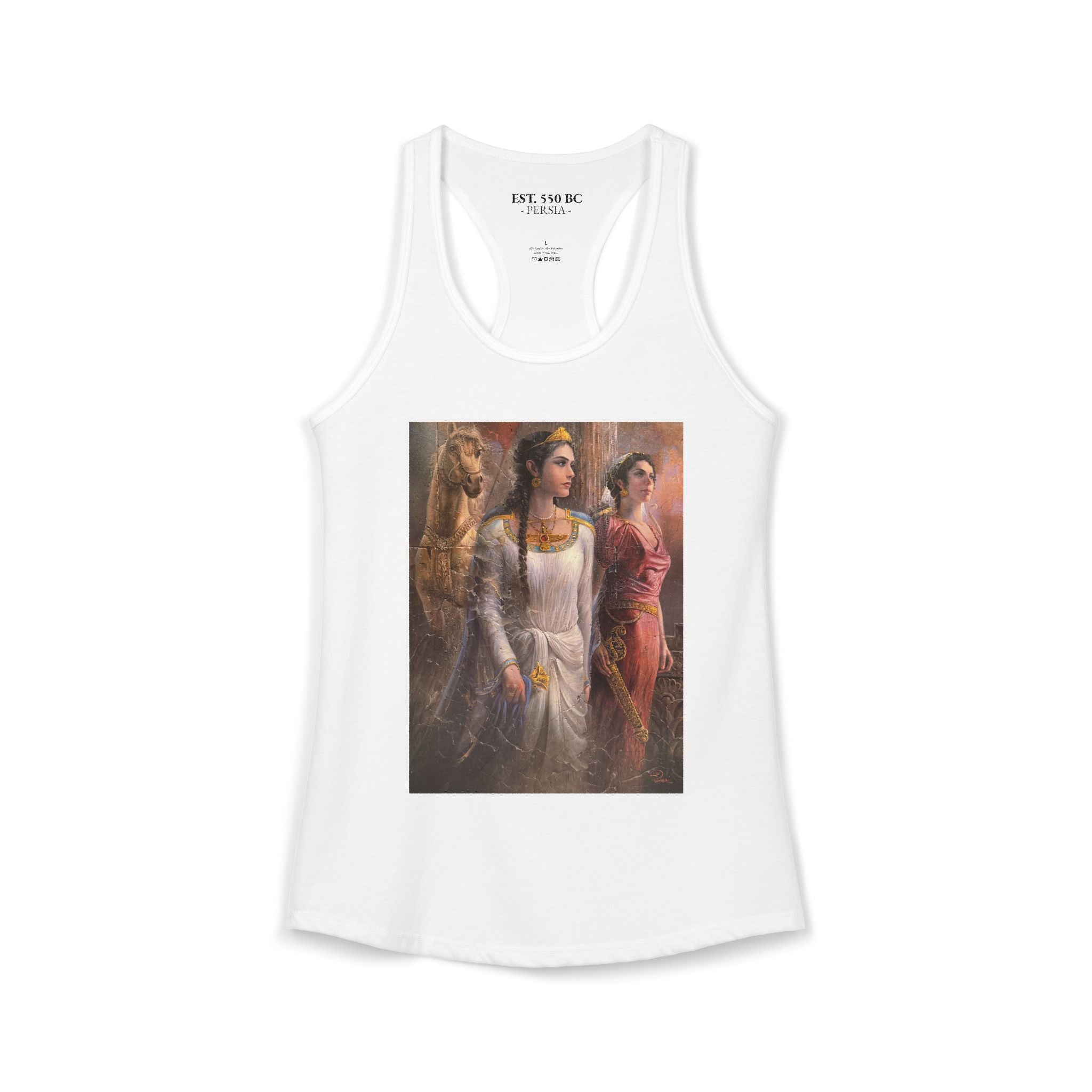 "Pantea" Persian Warrior & Commander Tank Top