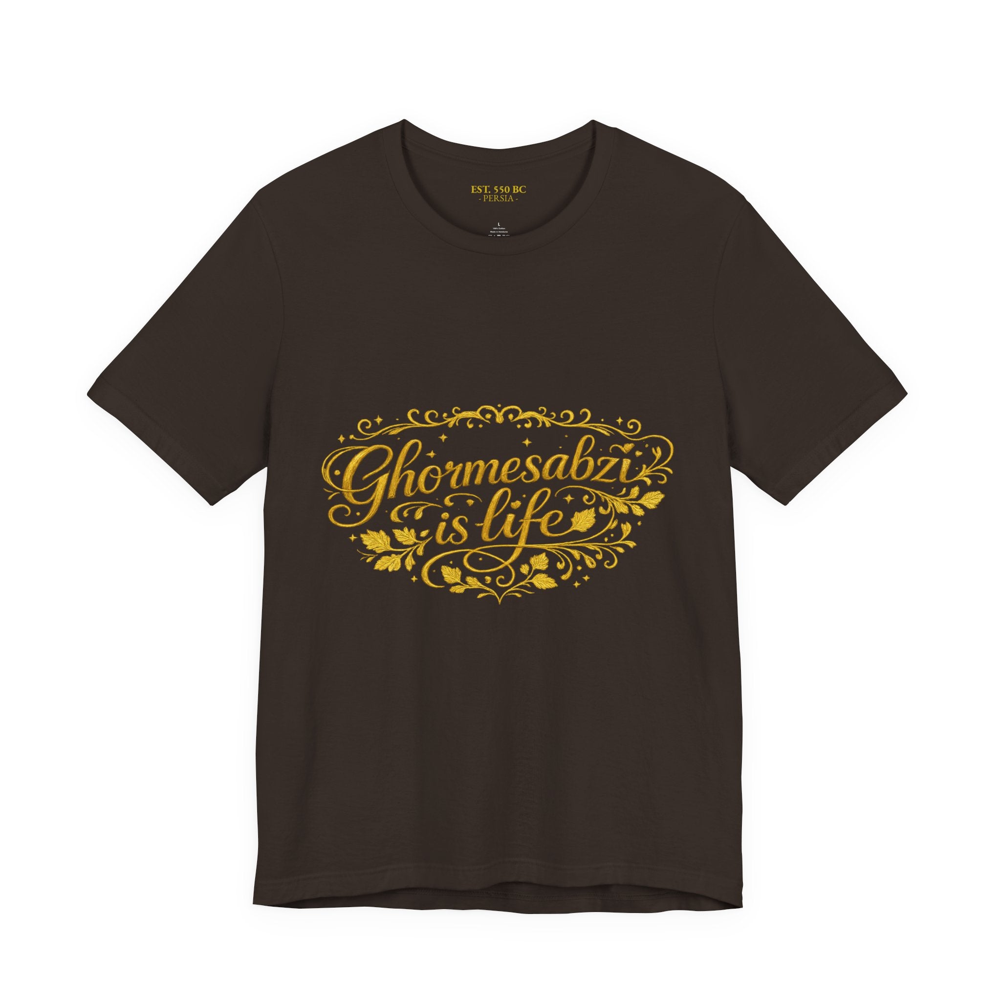 "Ghormesabzi is Life" Tee